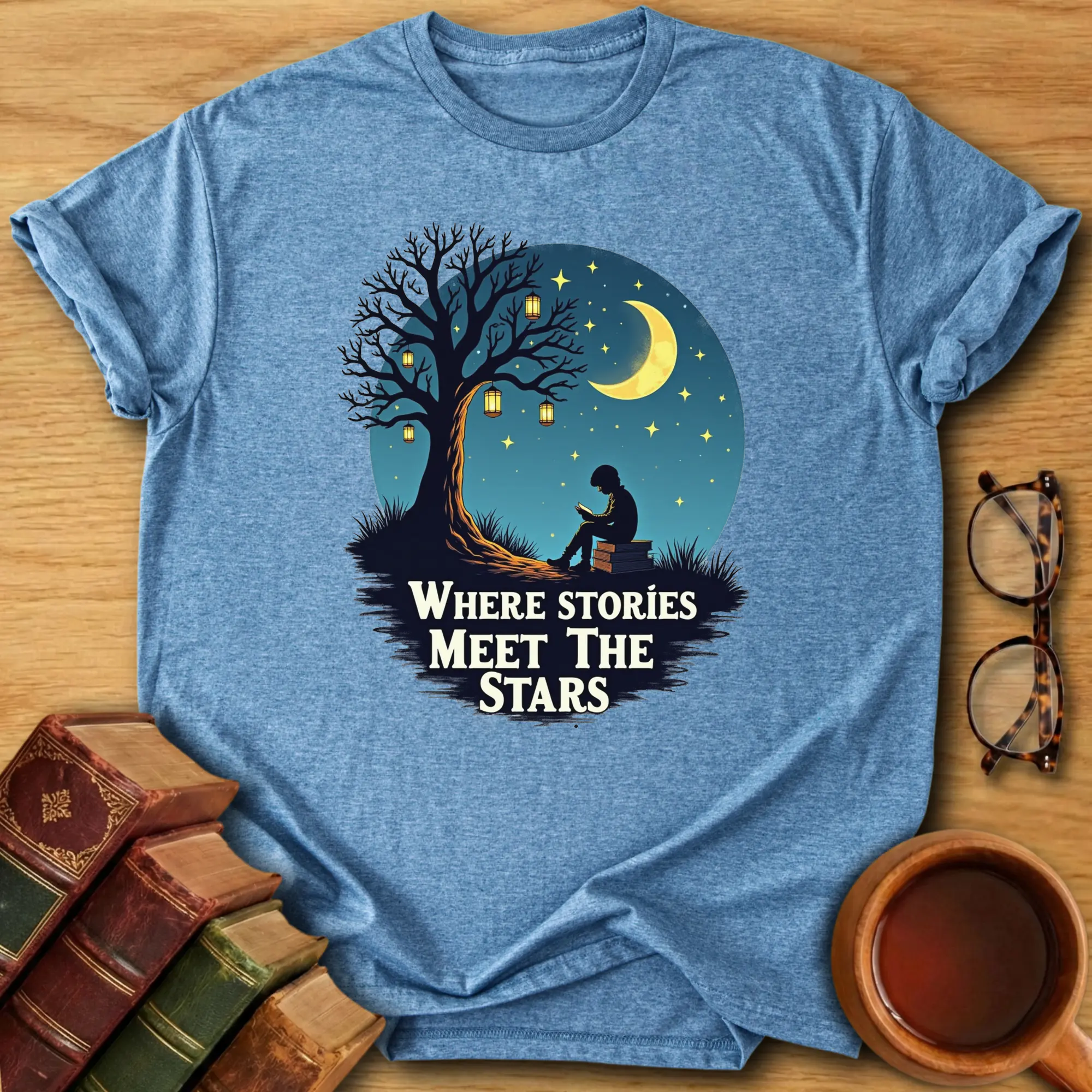 Where Stories Meet The Stars T-Shirt