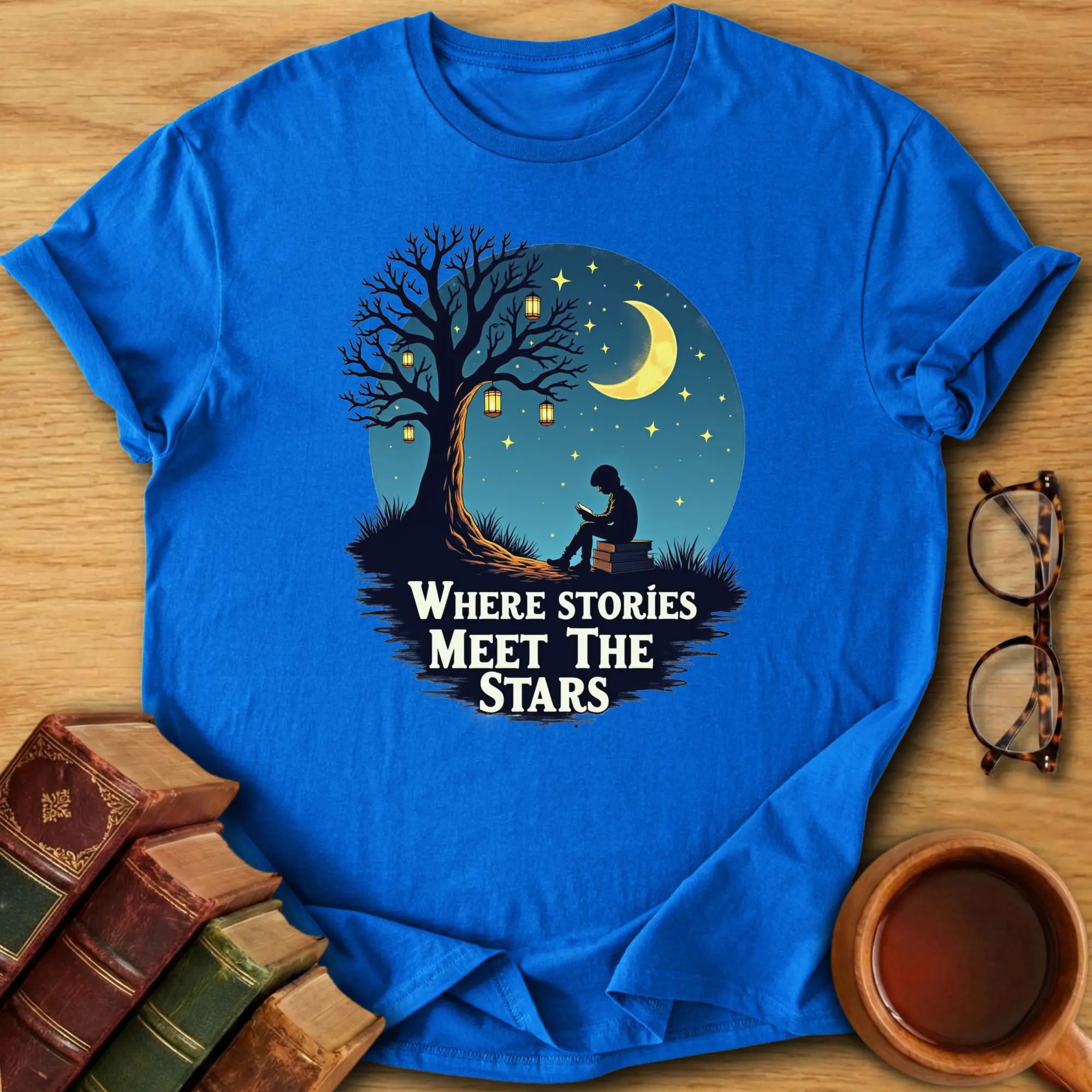Where Stories Meet The Stars T-Shirt