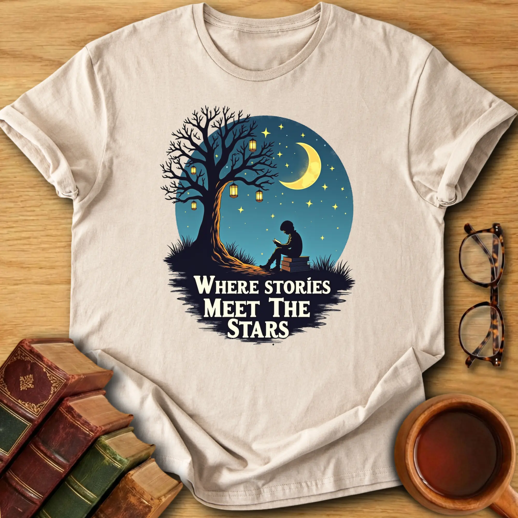 Where Stories Meet The Stars T-Shirt