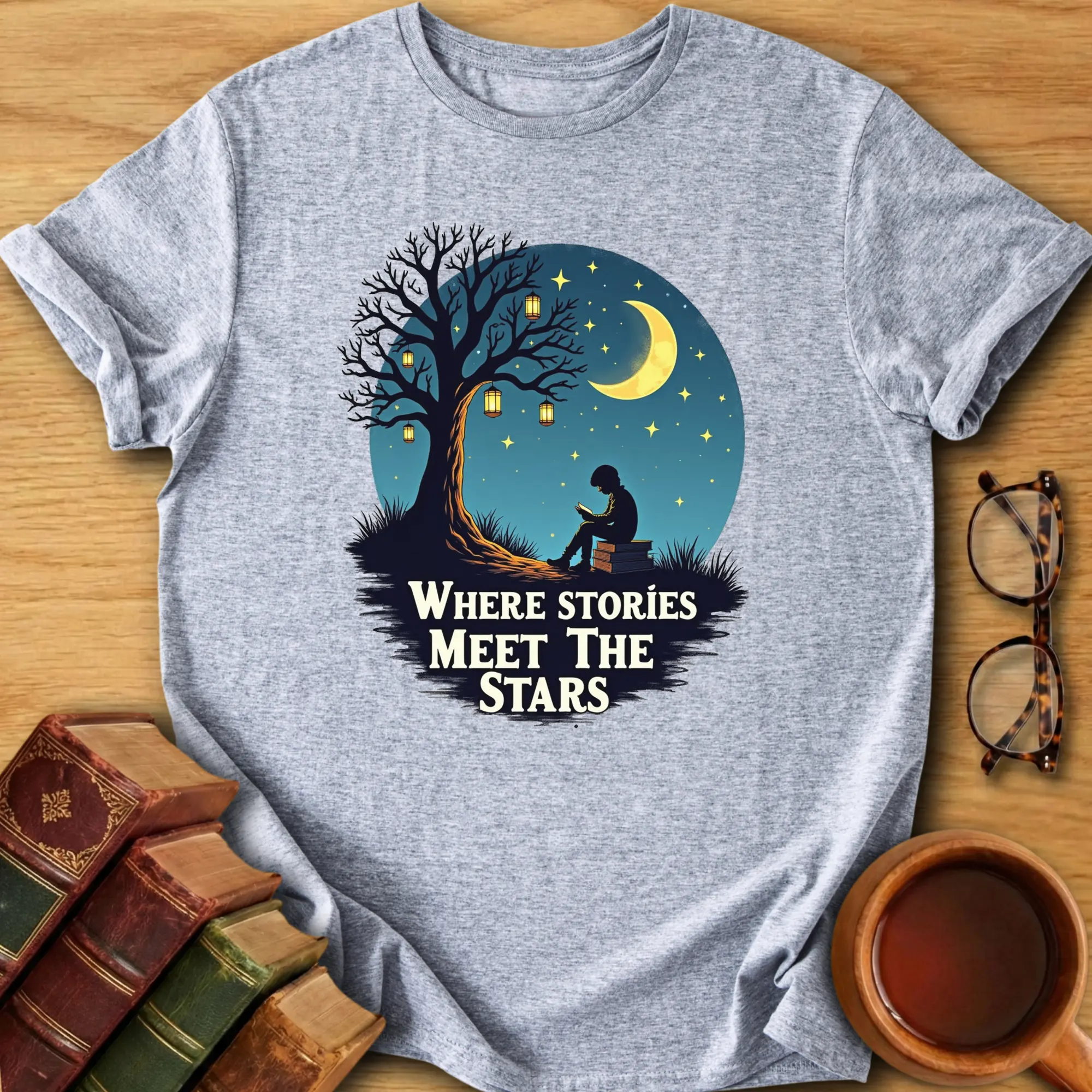 Where Stories Meet The Stars T-Shirt