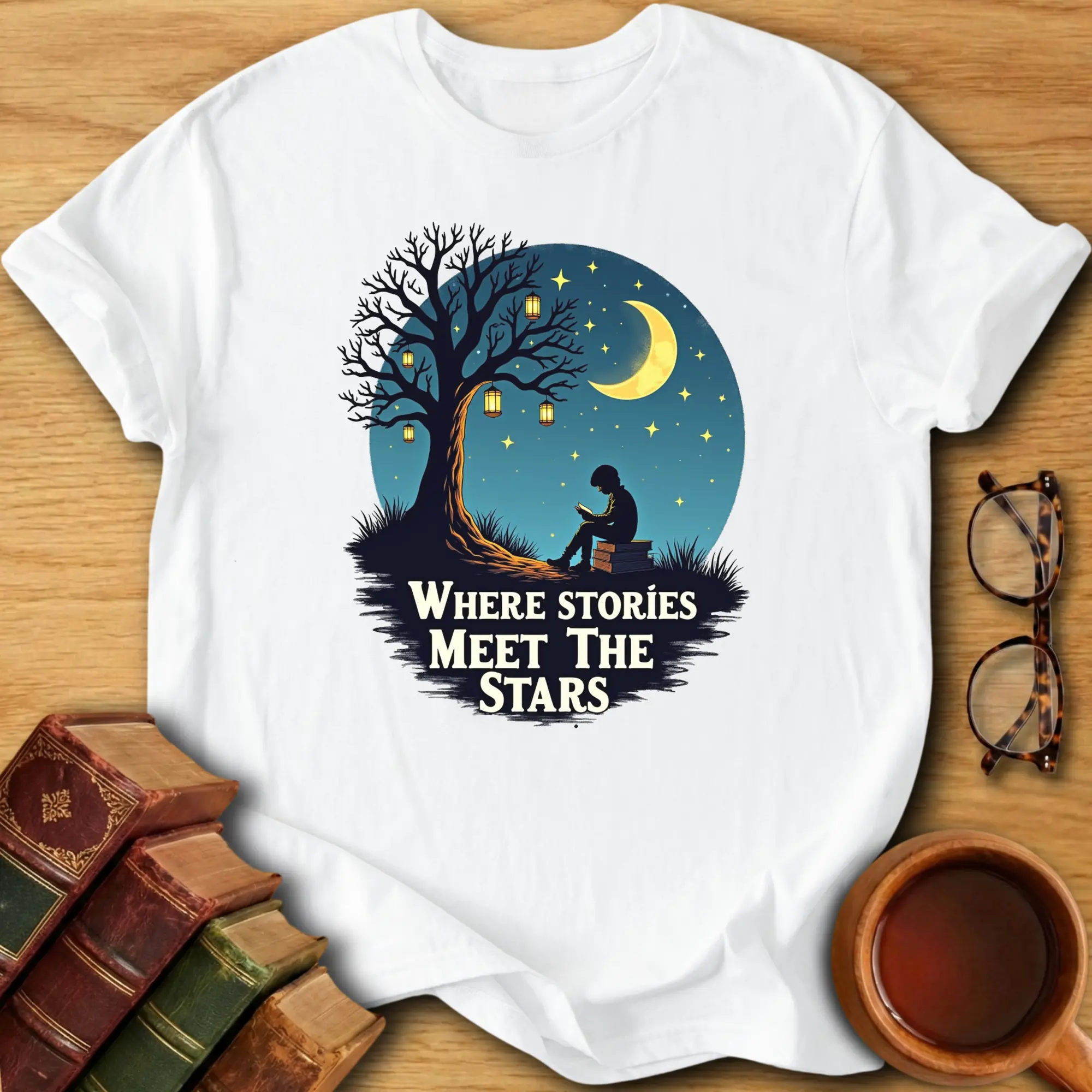 Where Stories Meet The Stars T-Shirt