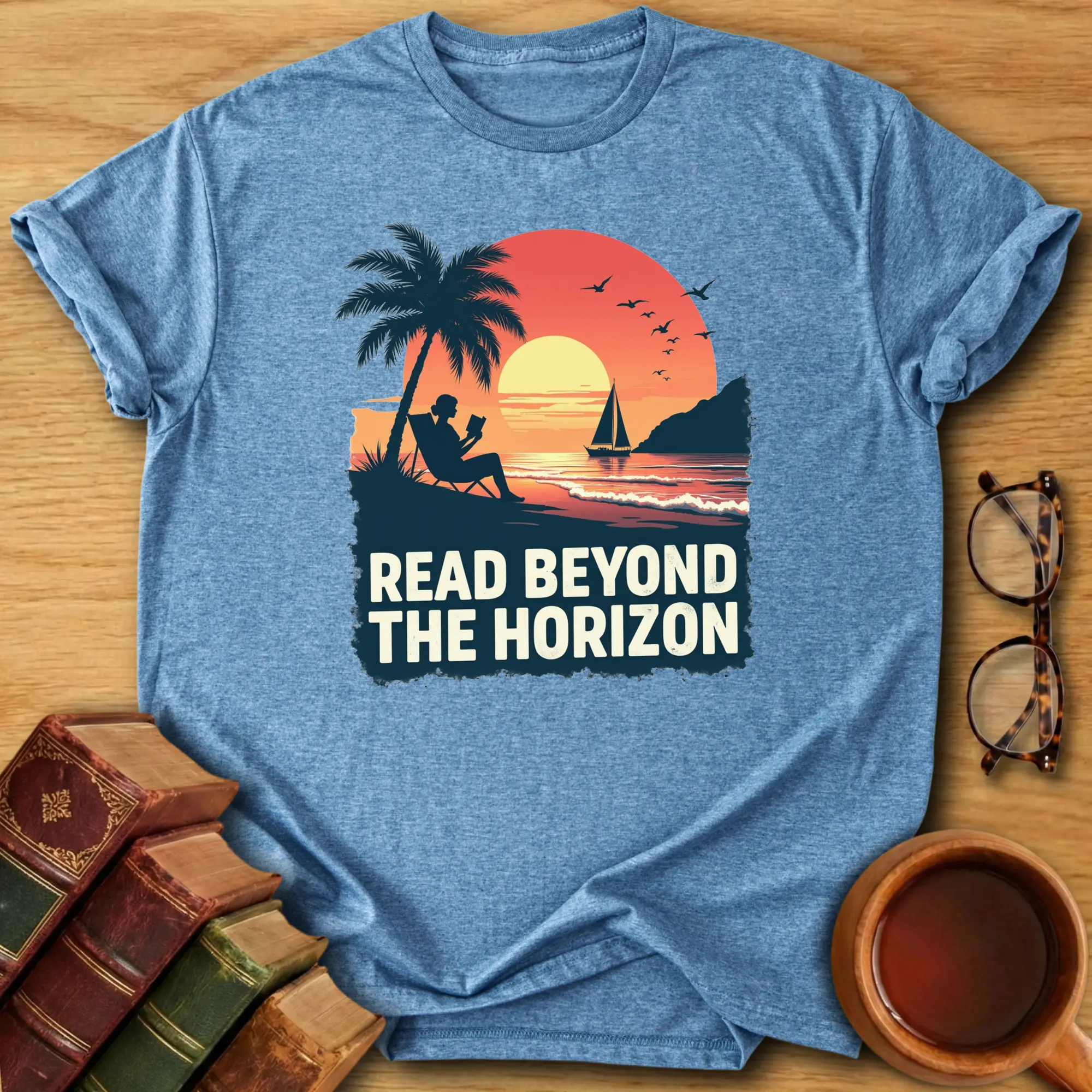 Read Beyond The Horizon T-Shirt