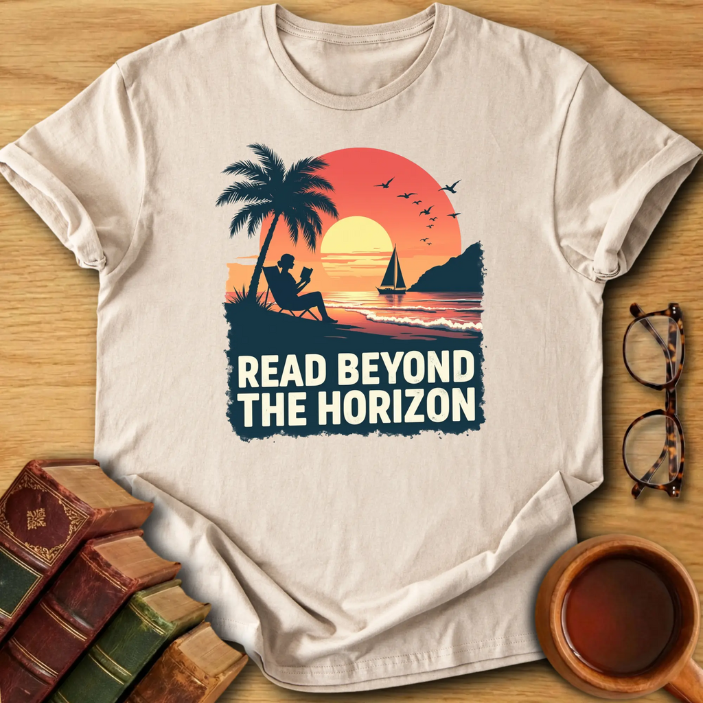Read Beyond The Horizon T-Shirt