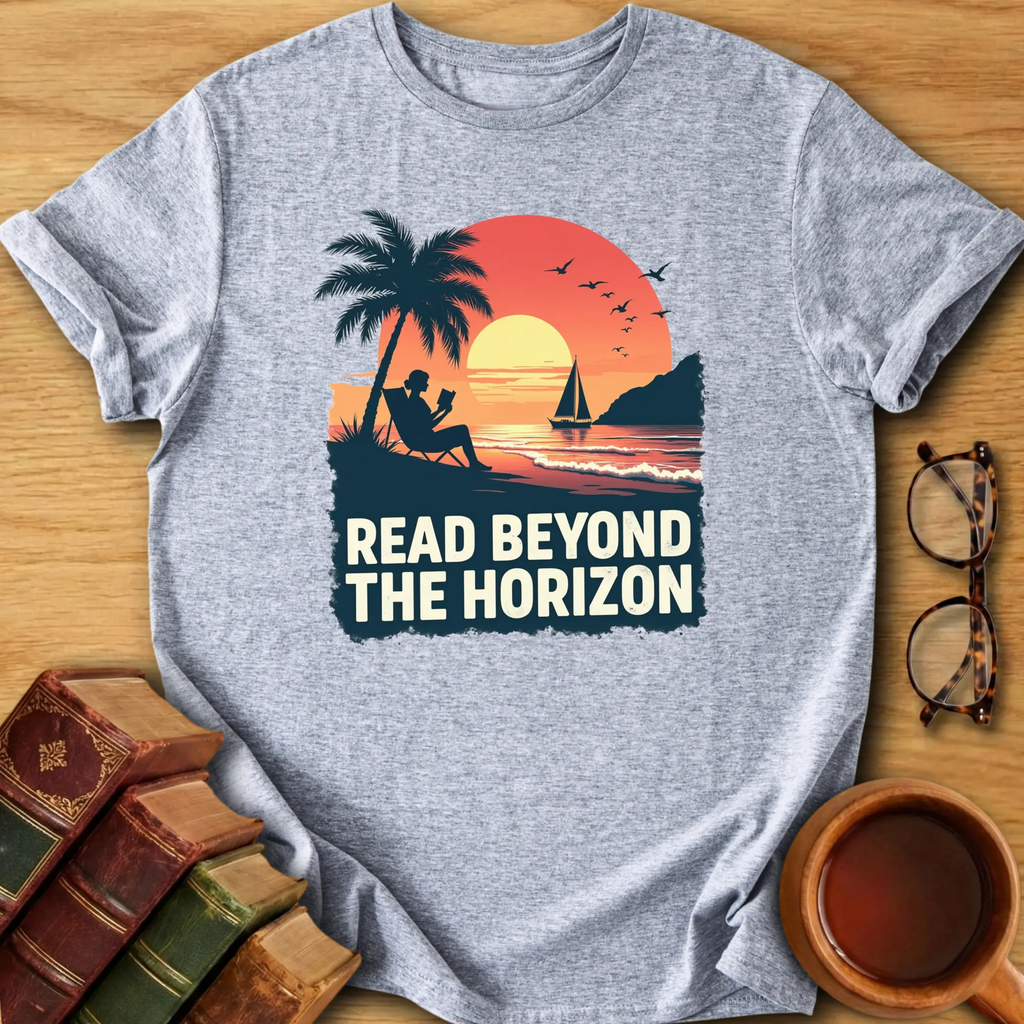 Read Beyond The Horizon T-Shirt