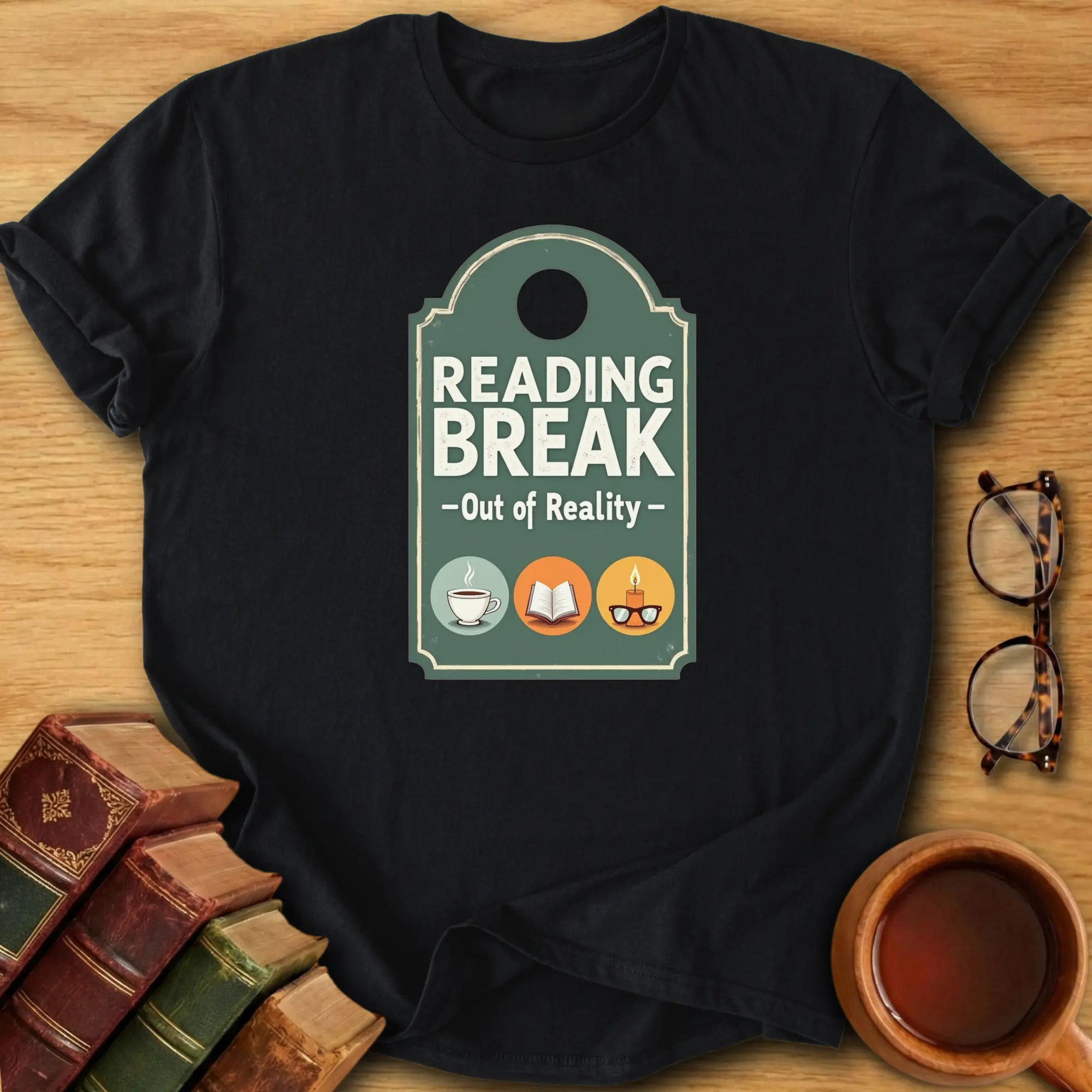 Reading Break T-Shirt