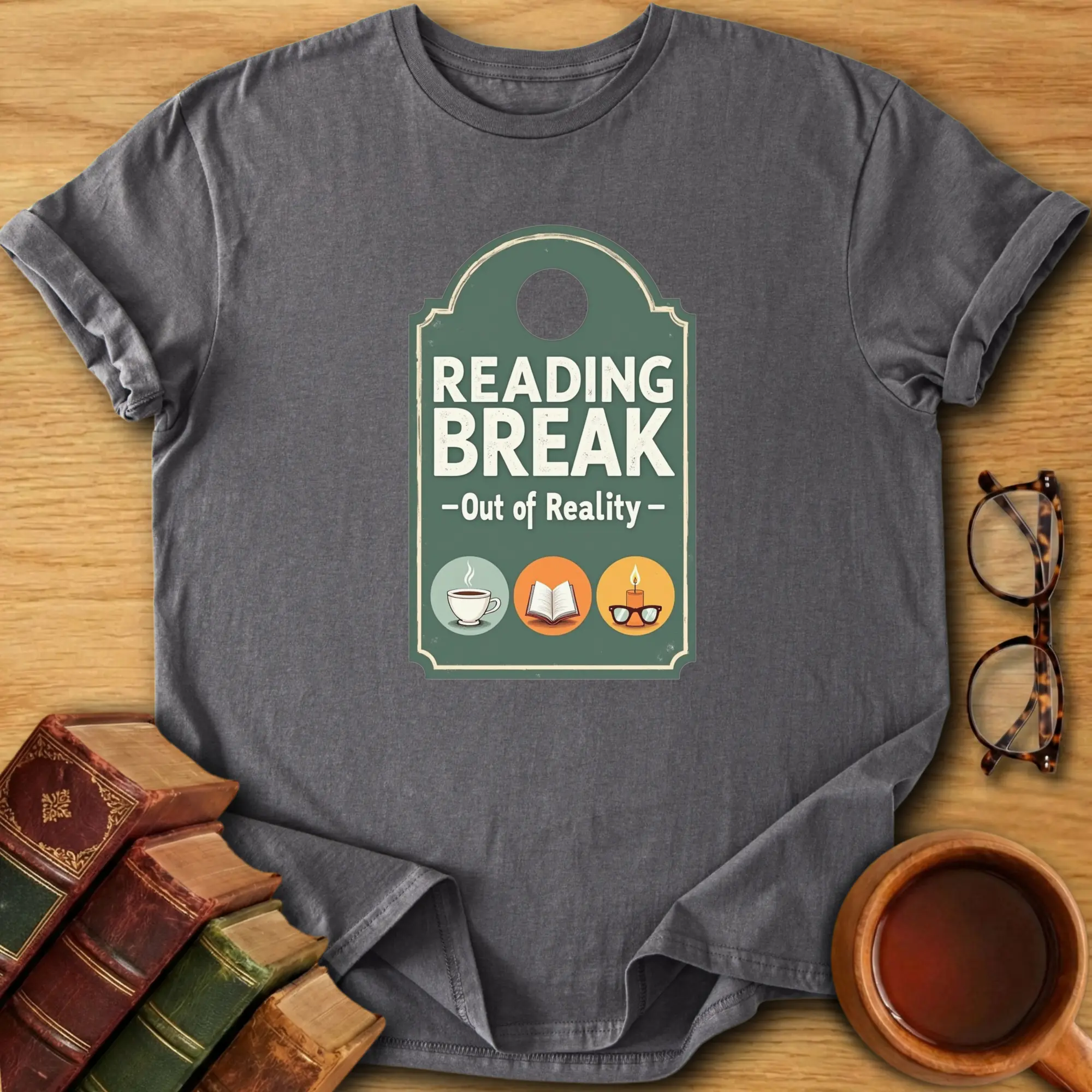 Reading Break T-Shirt