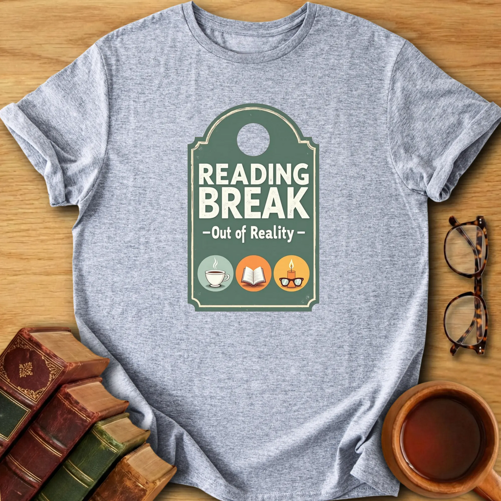 Reading Break T-Shirt