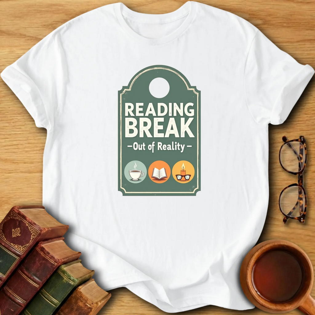 Reading Break T-Shirt