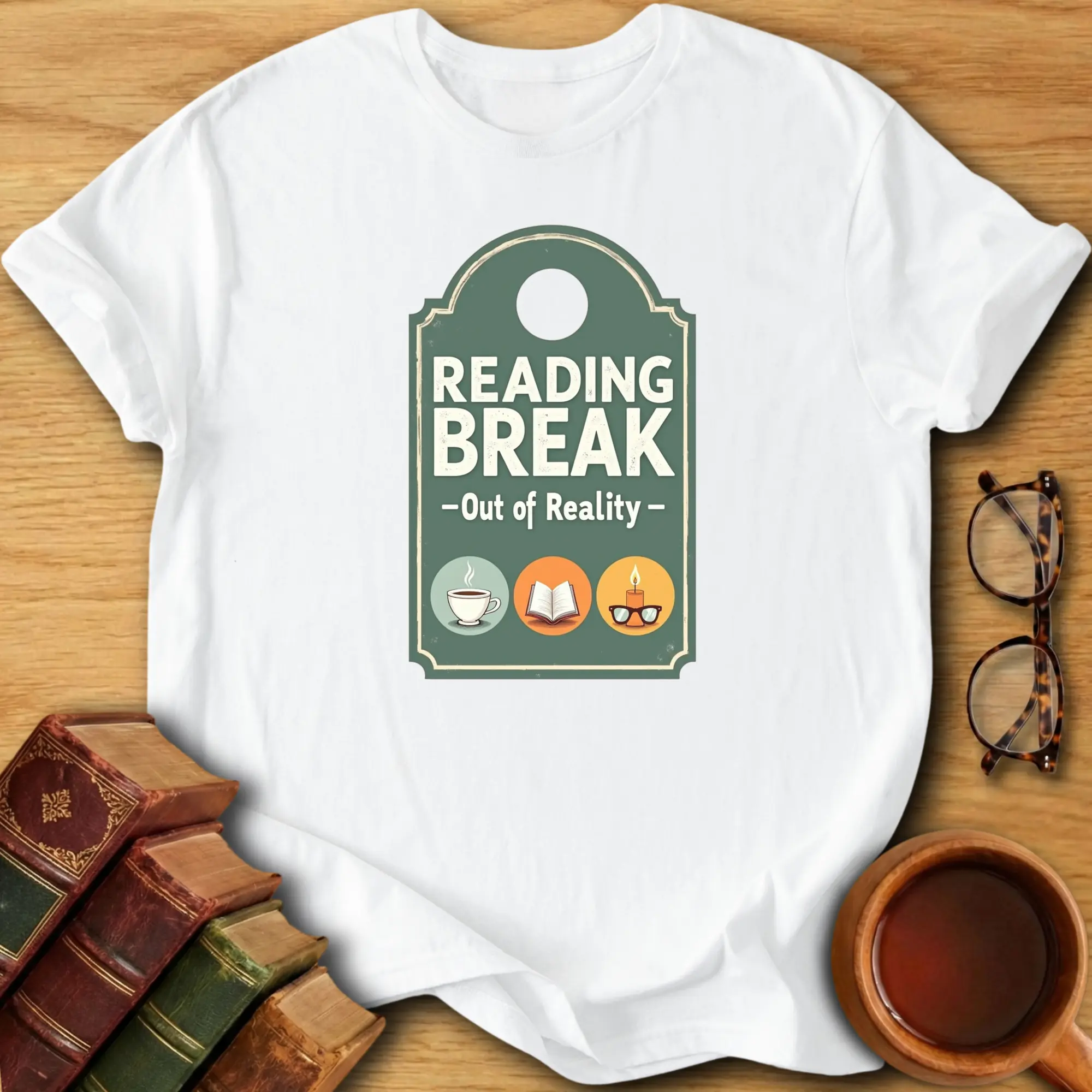 Reading Break T-Shirt