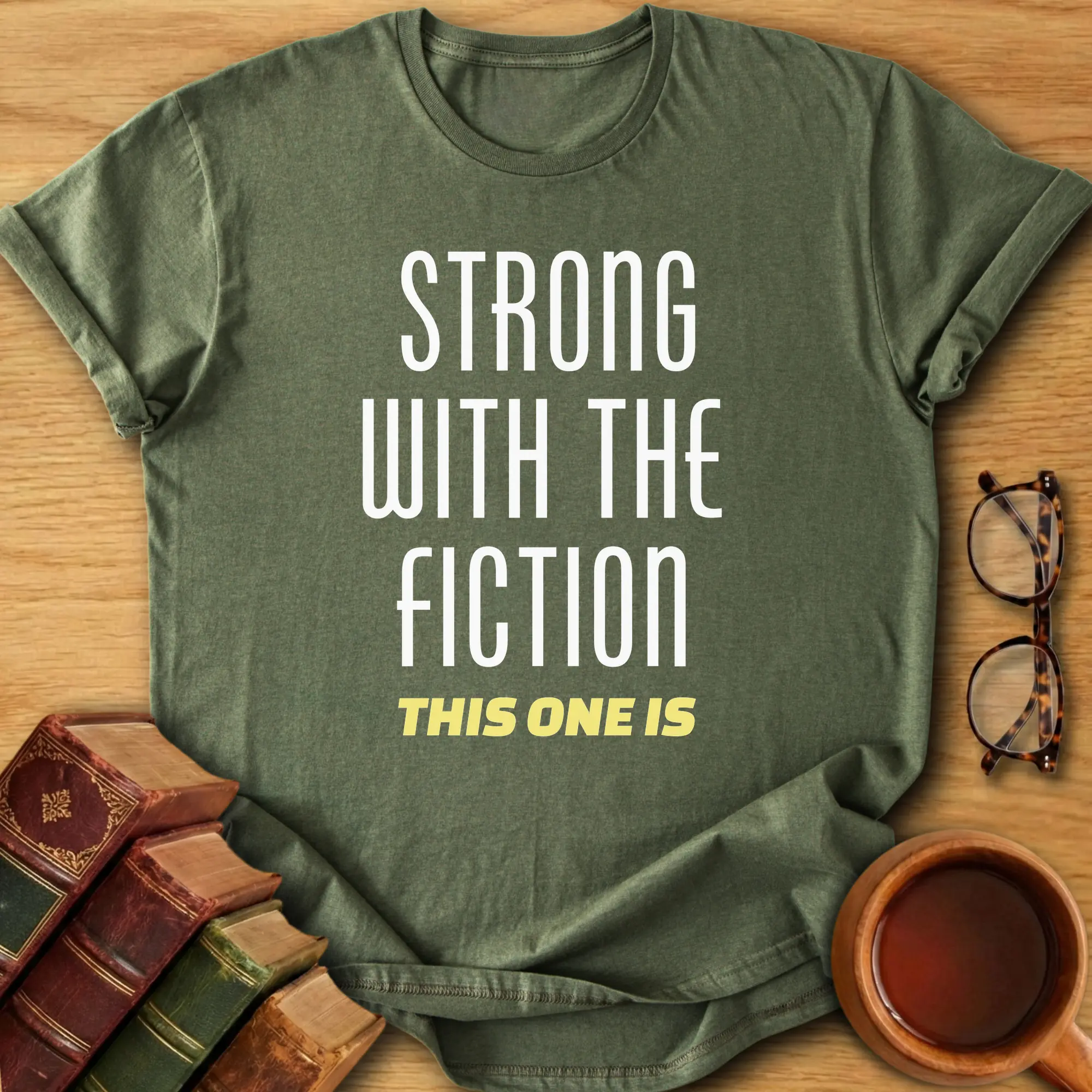 Fiction Master T-Shirt