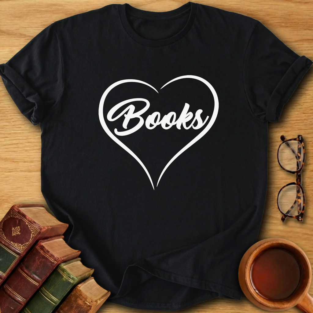 Book Love T-Shirt