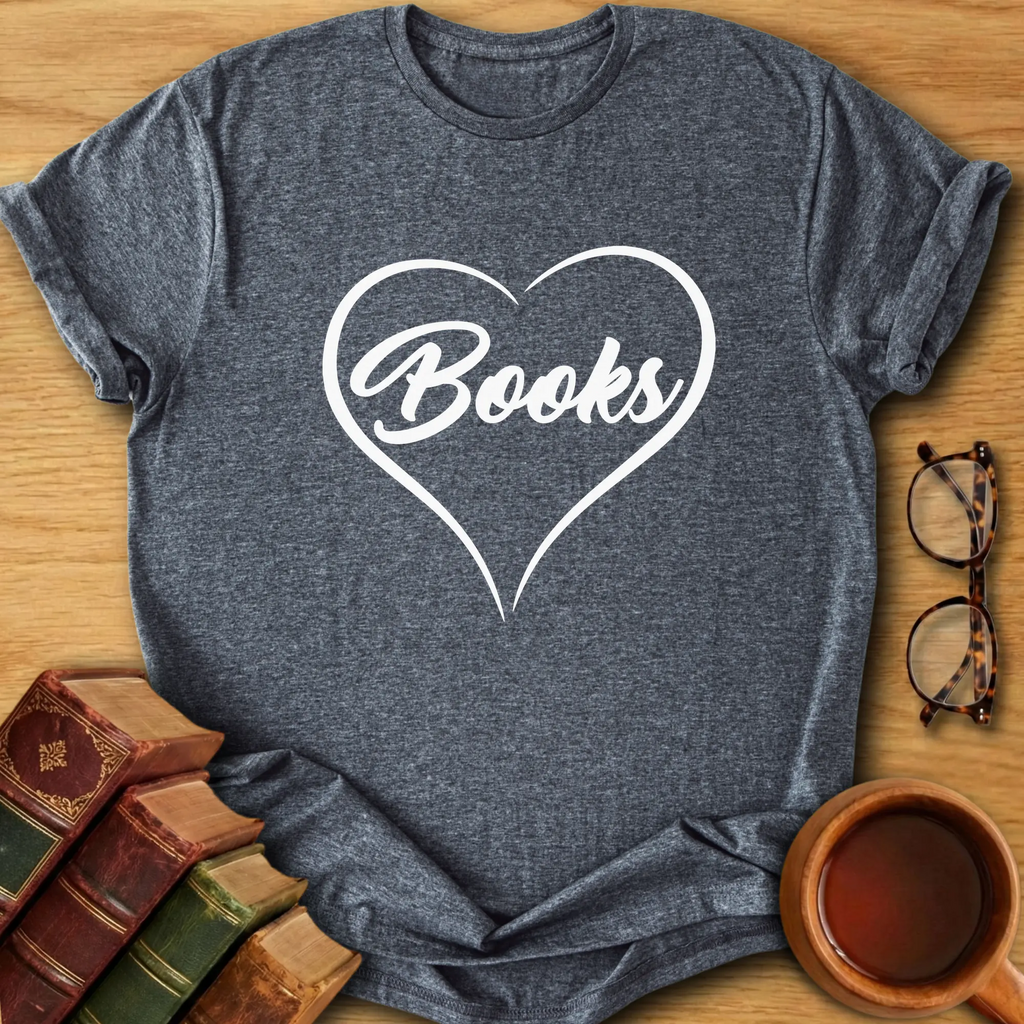 Book Love T-Shirt
