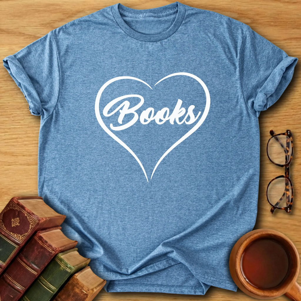 Book Love T-Shirt