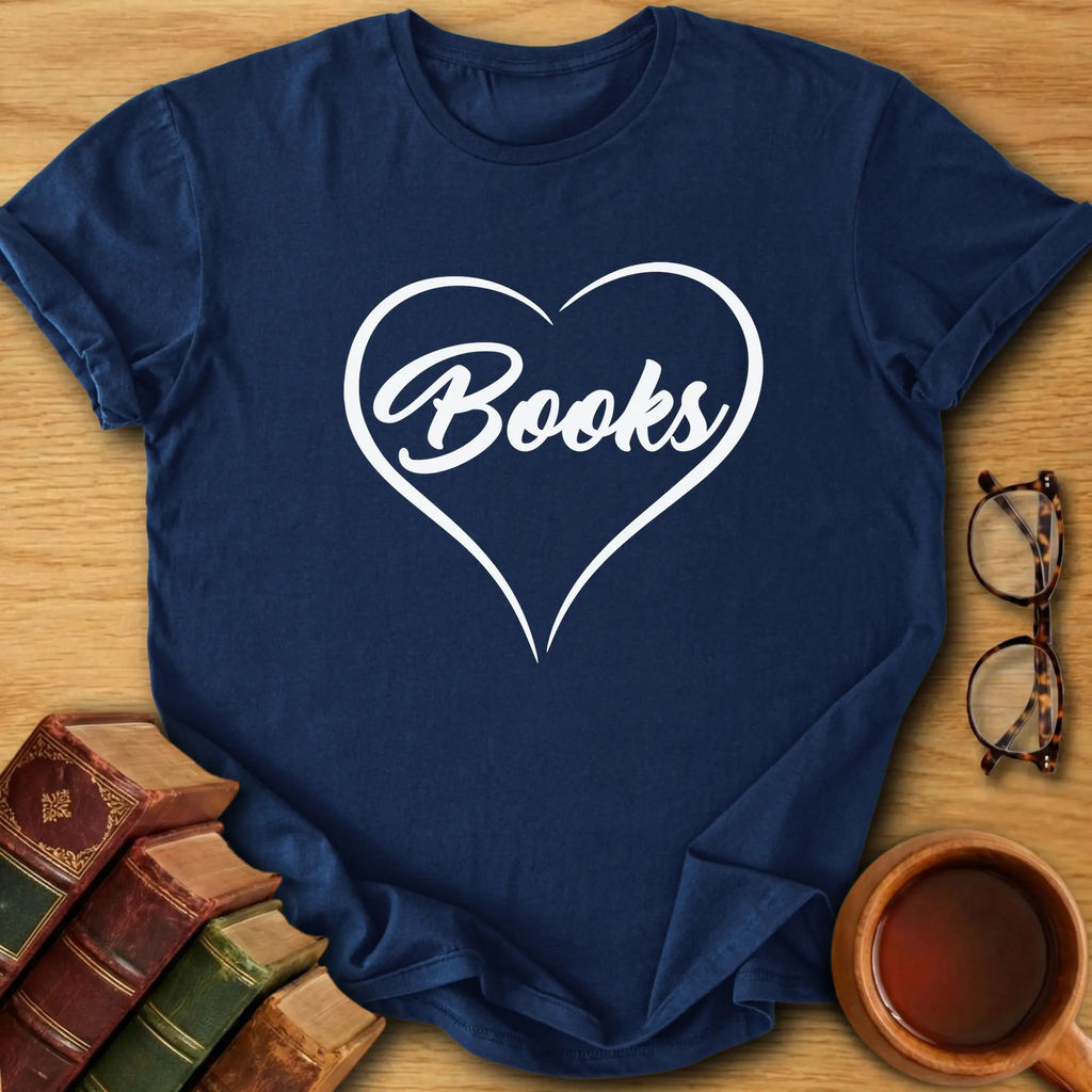 Book Love T-Shirt
