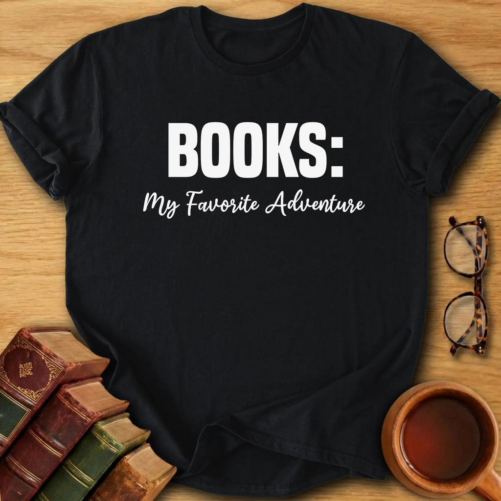 My Favorite Adventure T-Shirt