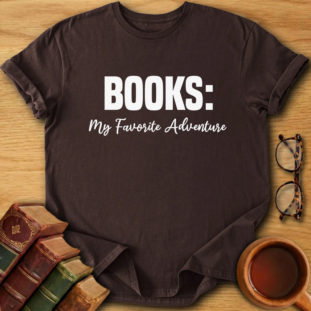 My Favorite Adventure T-Shirt