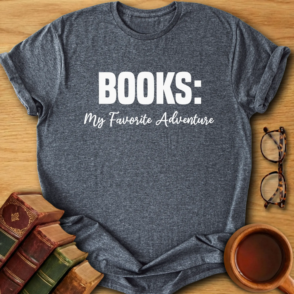 My Favorite Adventure T-Shirt