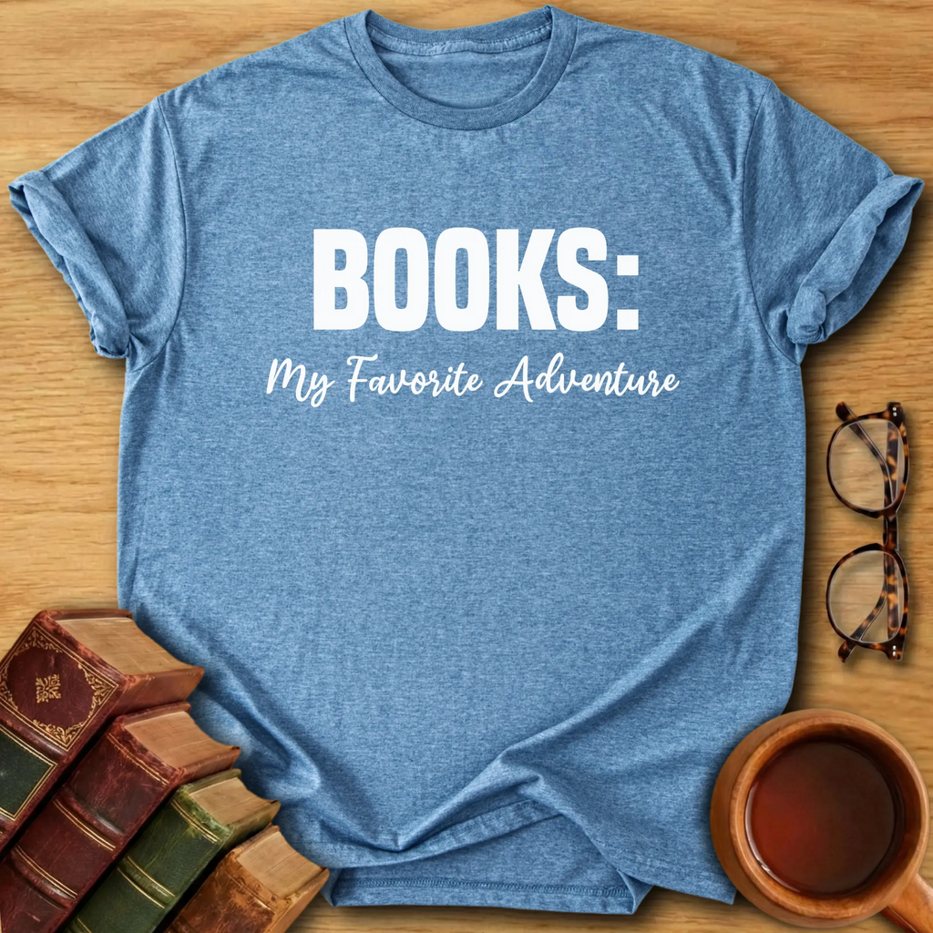My Favorite Adventure T-Shirt