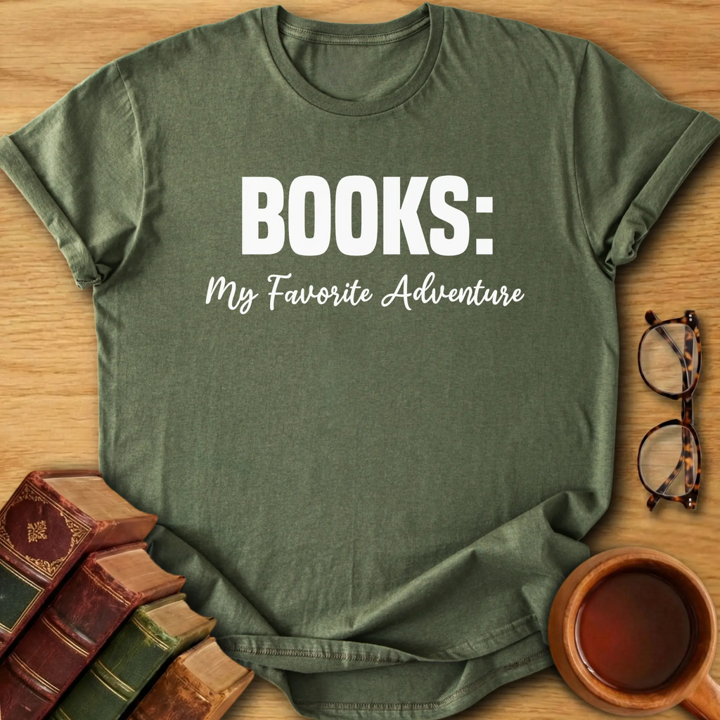 My Favorite Adventure T-Shirt