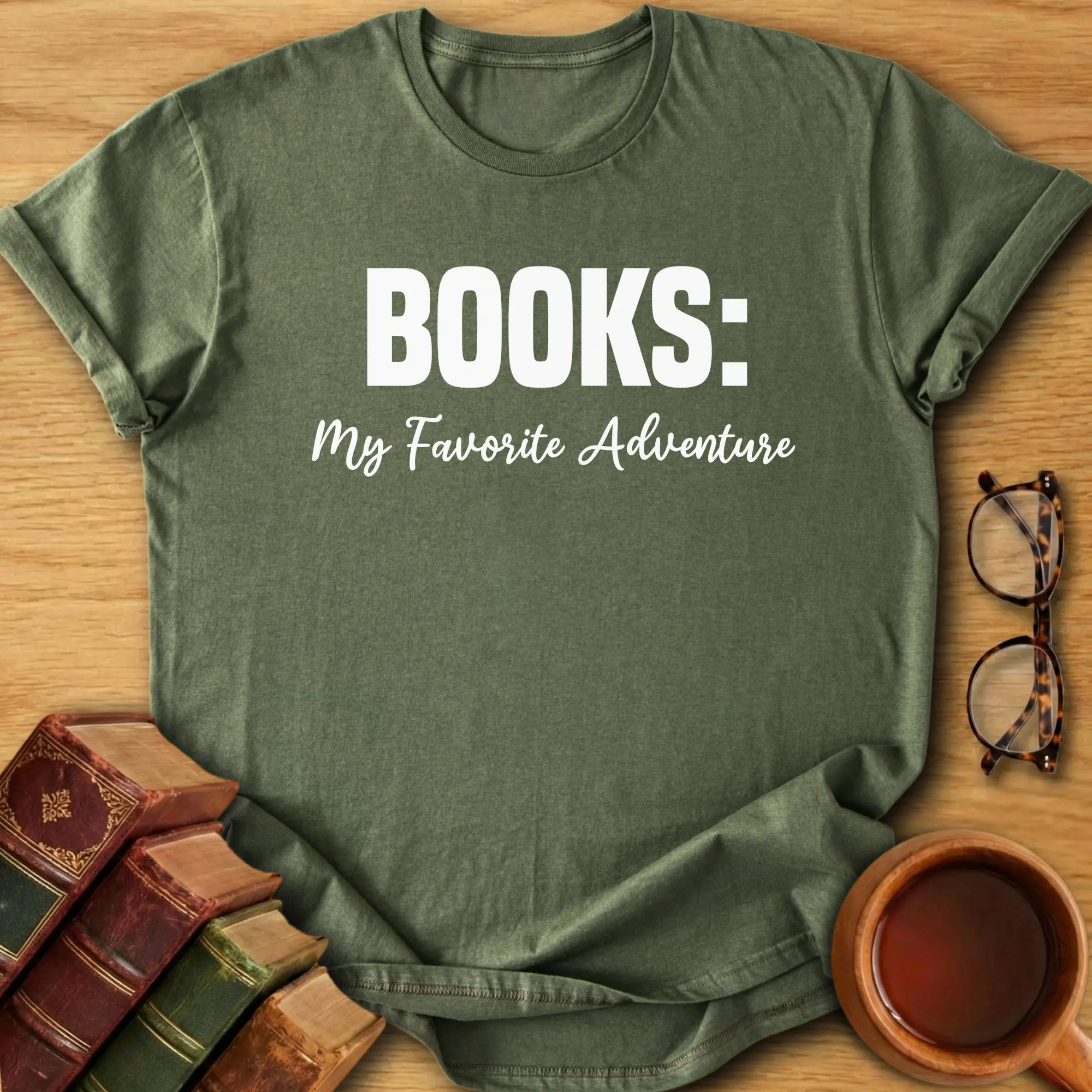 My Favorite Adventure T-Shirt