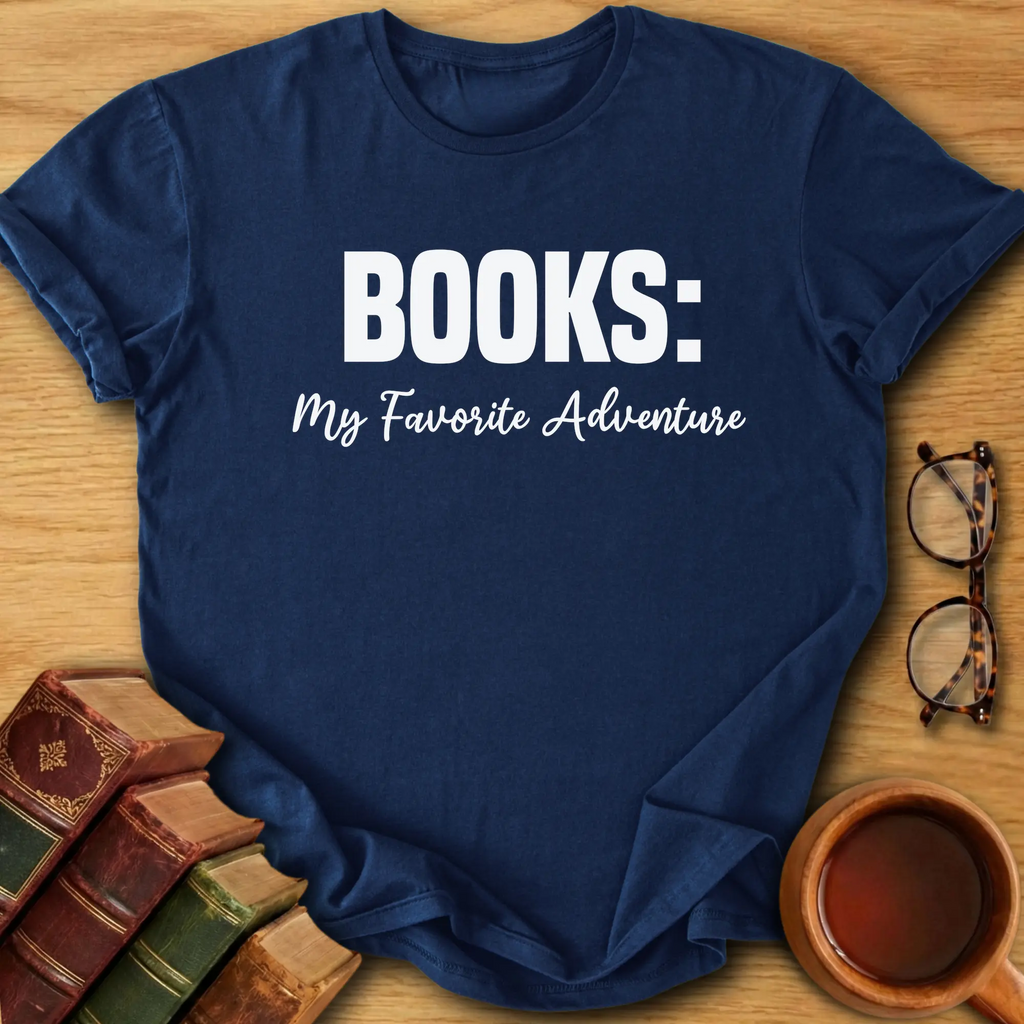 My Favorite Adventure T-Shirt