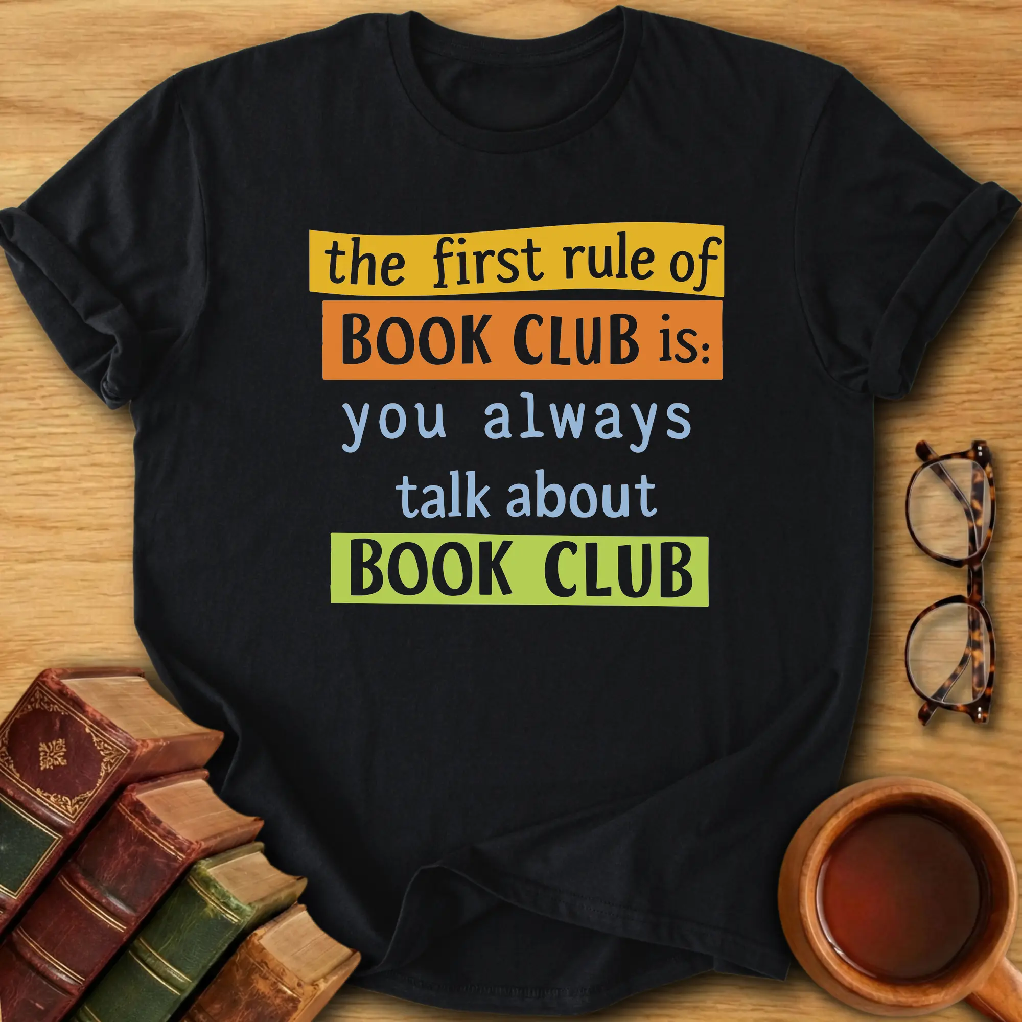 The Book Club Code T-Shirt