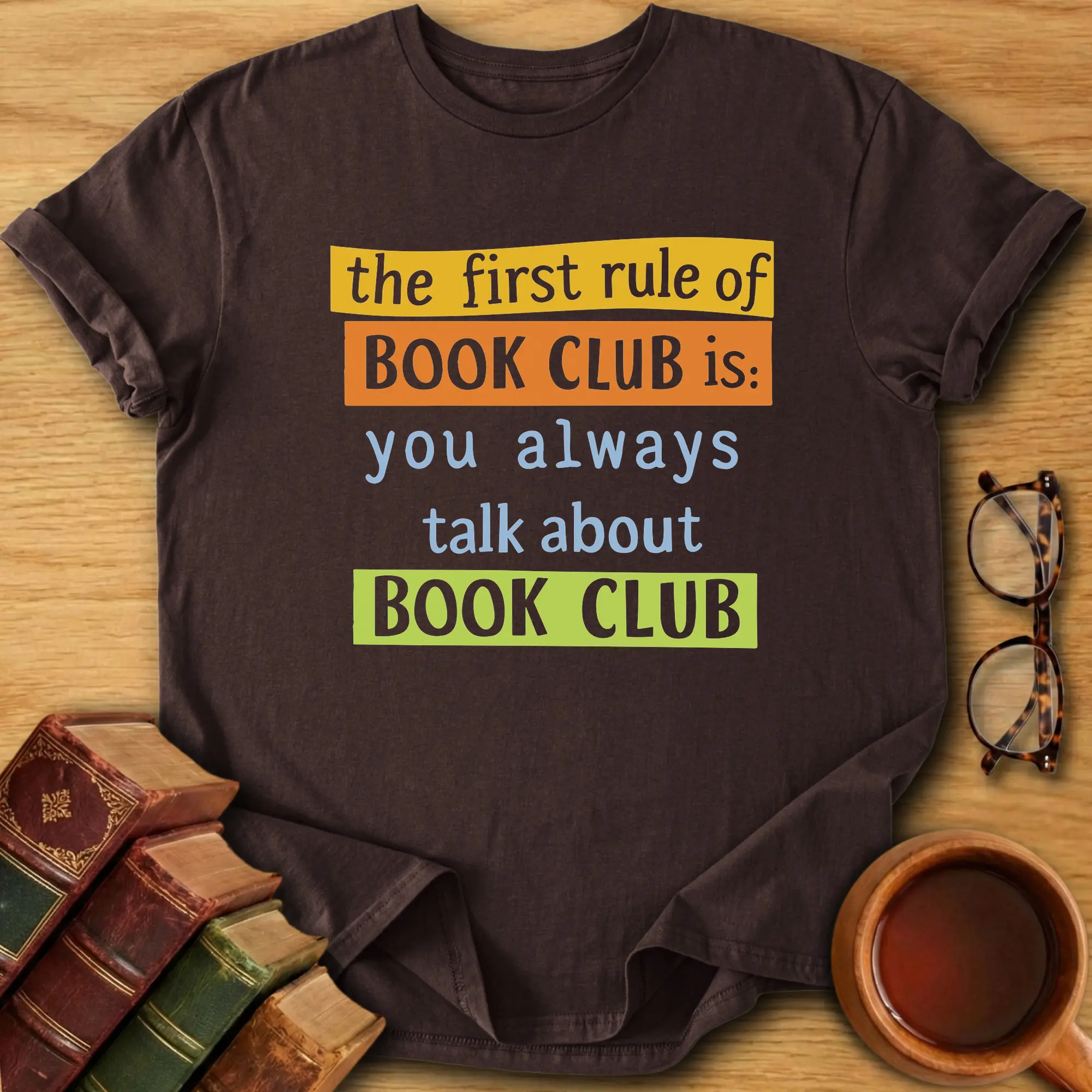 The Book Club Code T-Shirt