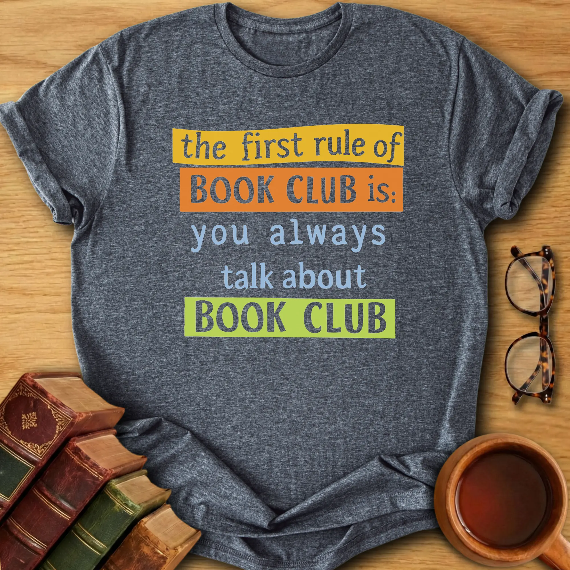 The Book Club Code T-Shirt