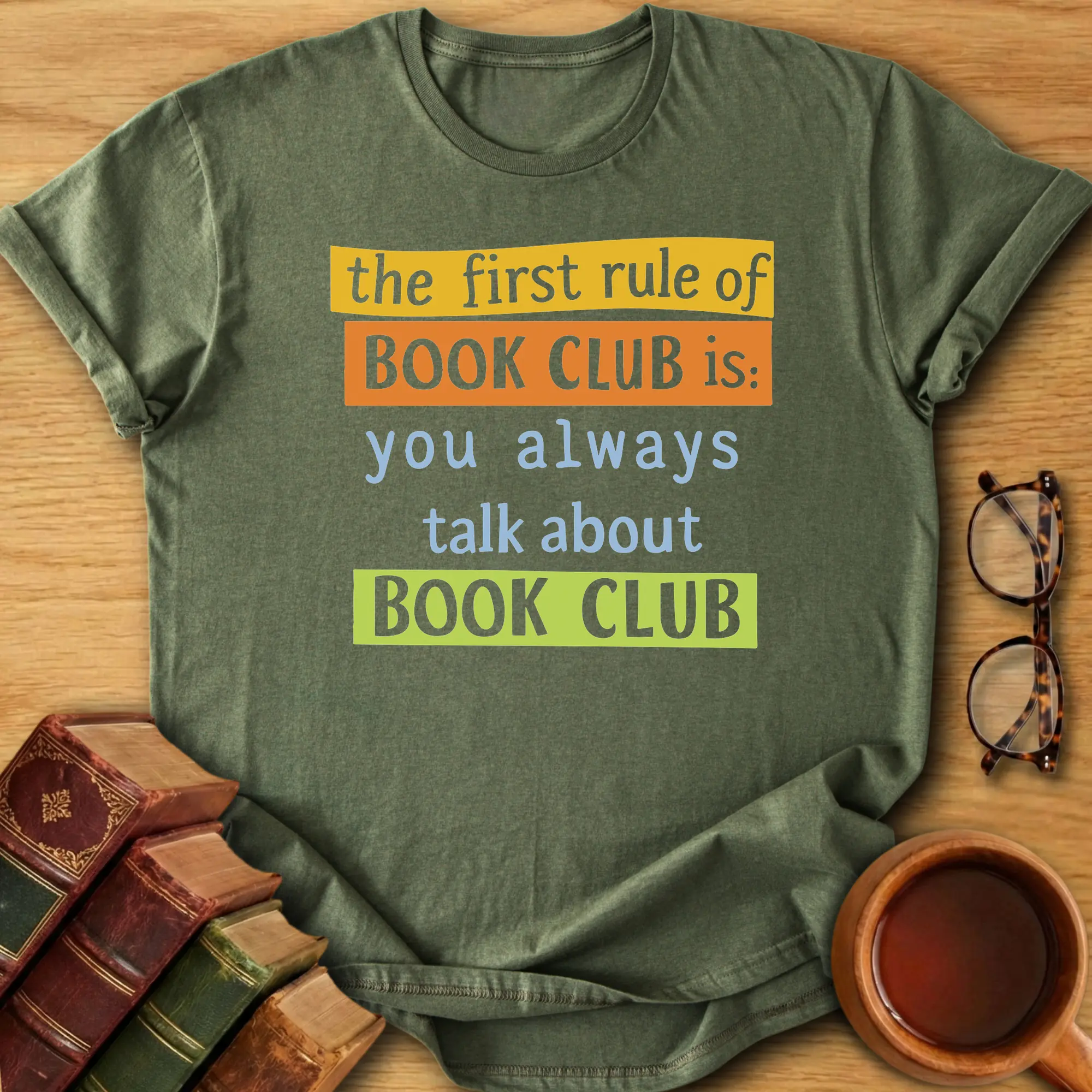 The Book Club Code T-Shirt