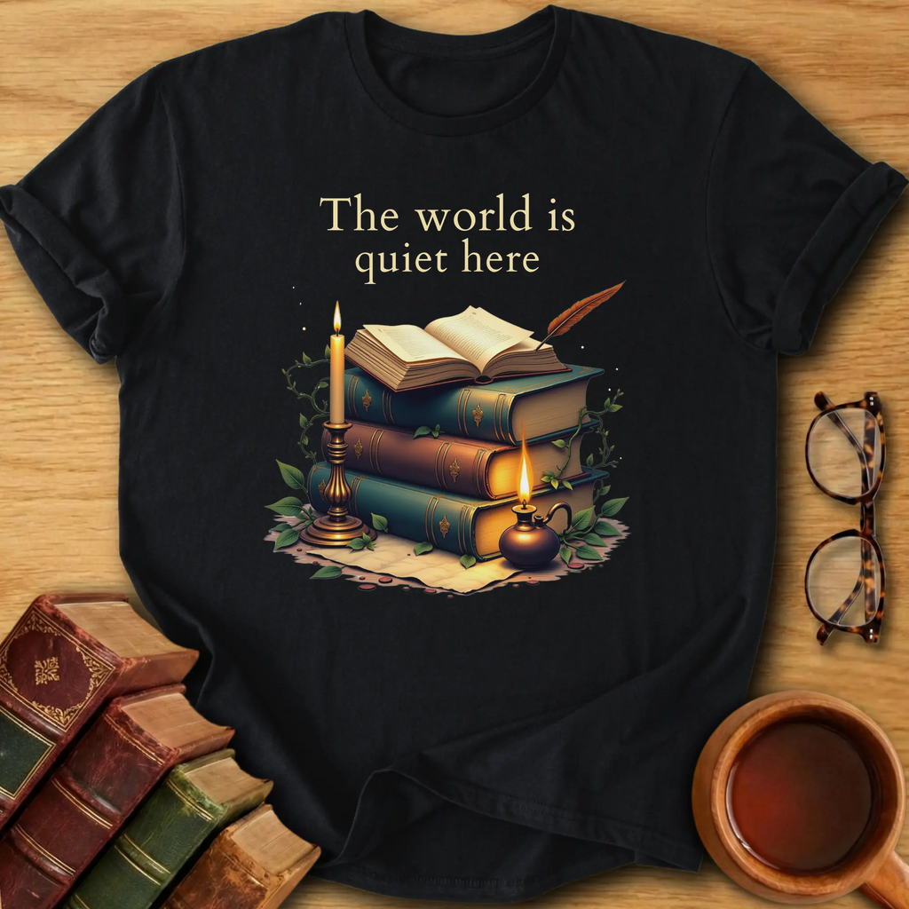 The World Is Quiet Here T-Shirt