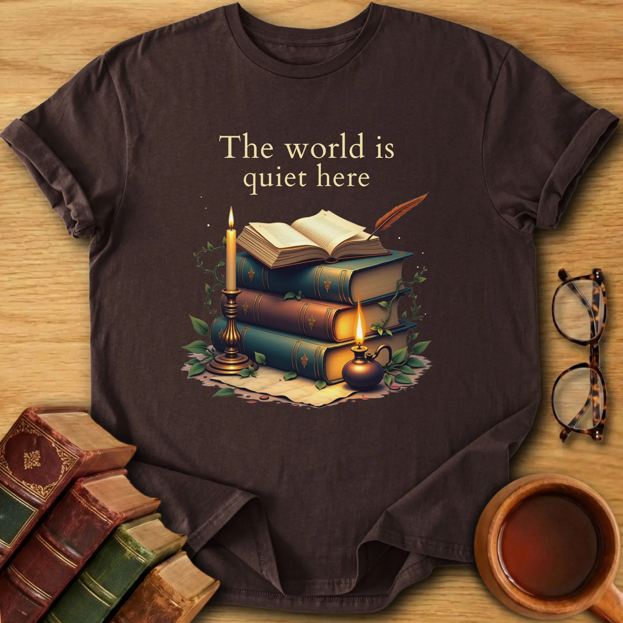 The World Is Quiet Here T-Shirt