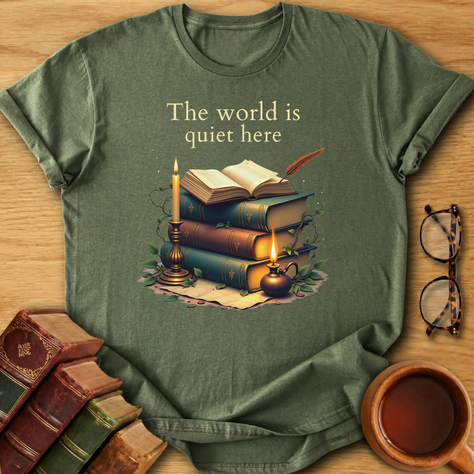 The World Is Quiet Here T-Shirt