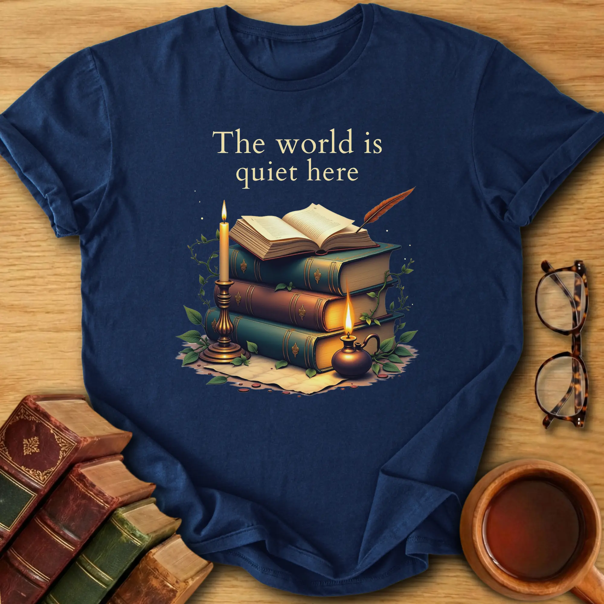 The World Is Quiet Here T-Shirt