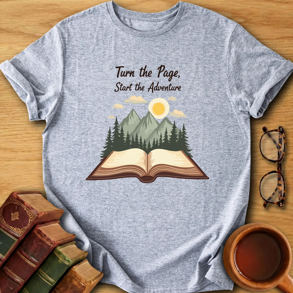 Story Escape T-Shirt