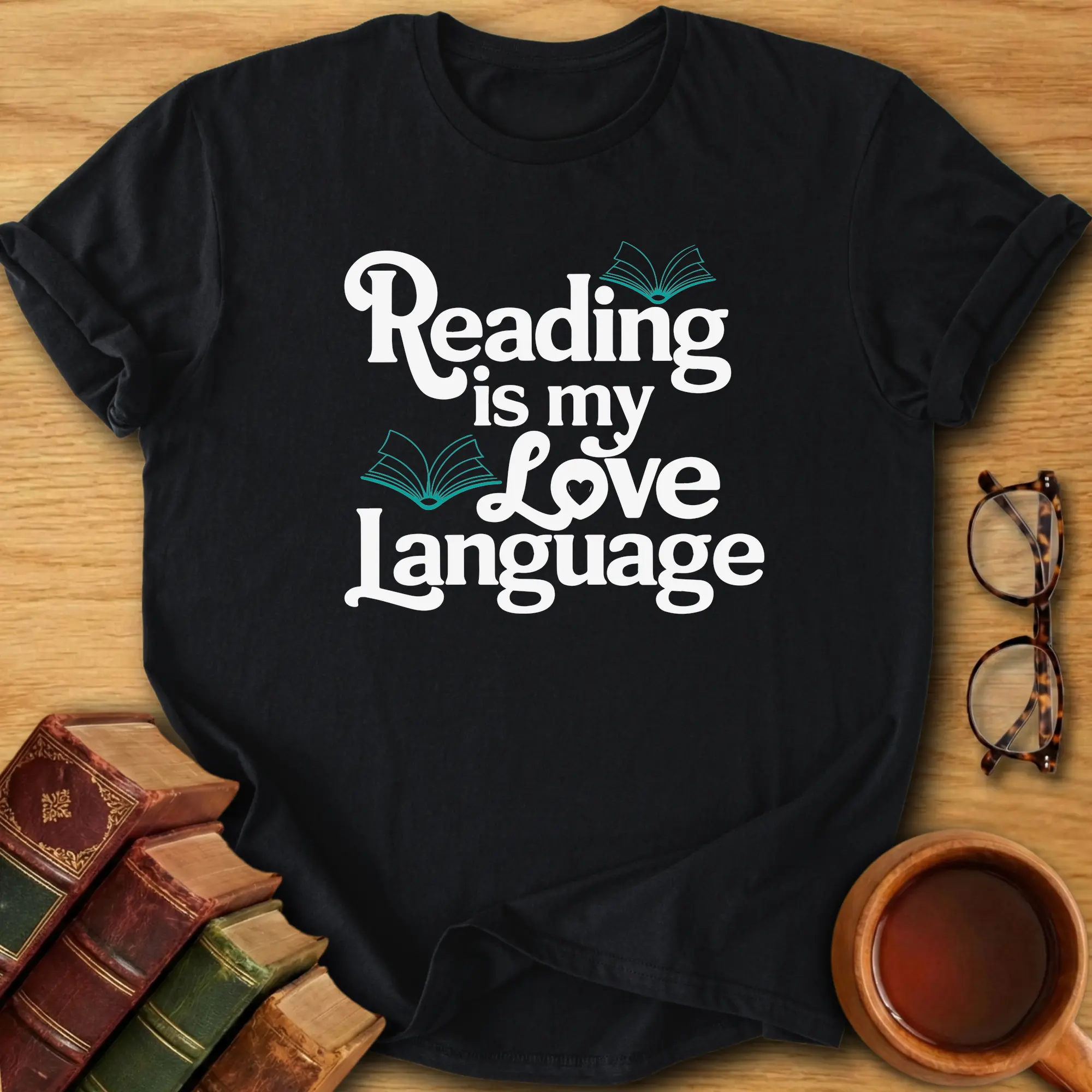Reading Is My Love Language  T-Shirt