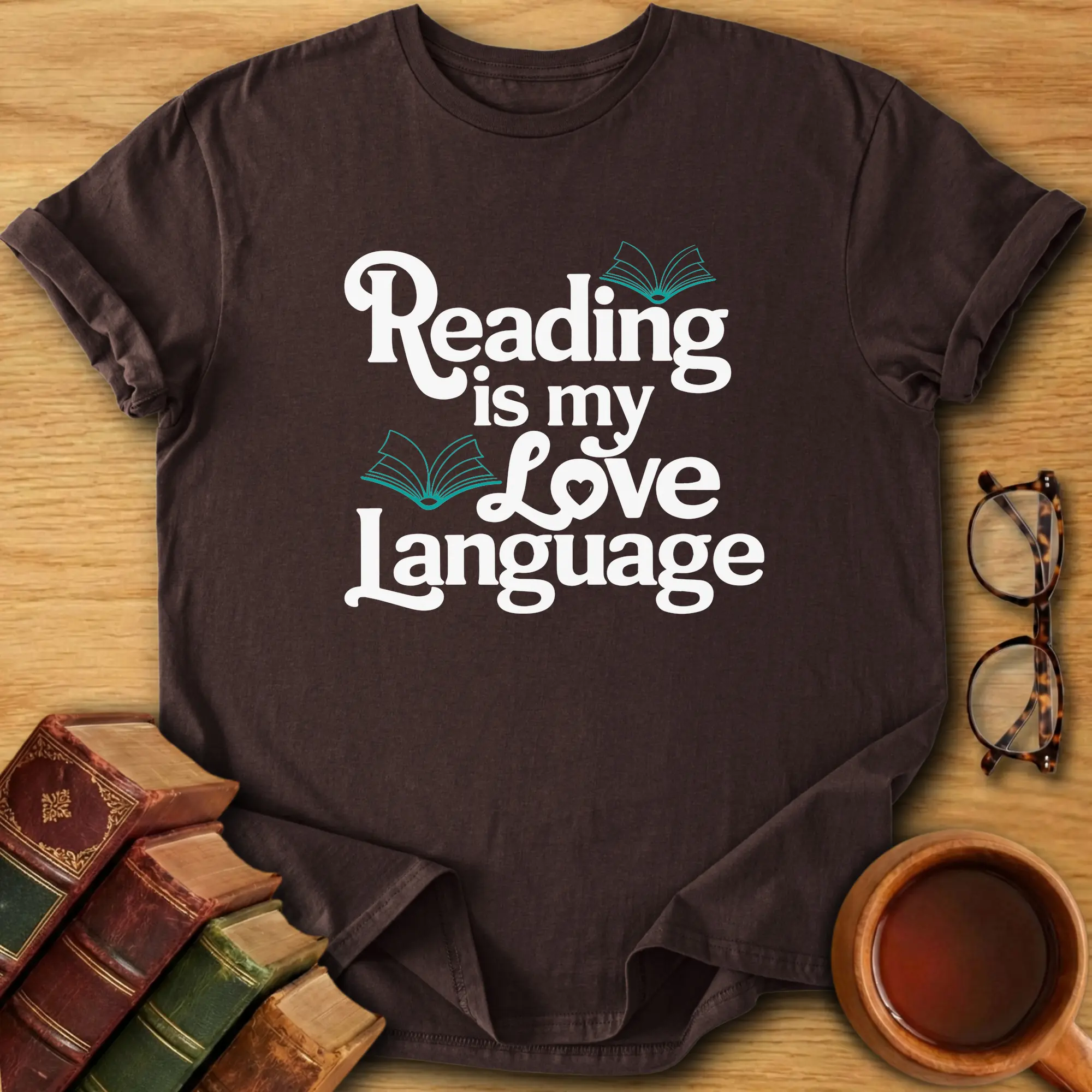 Reading Is My Love Language  T-Shirt