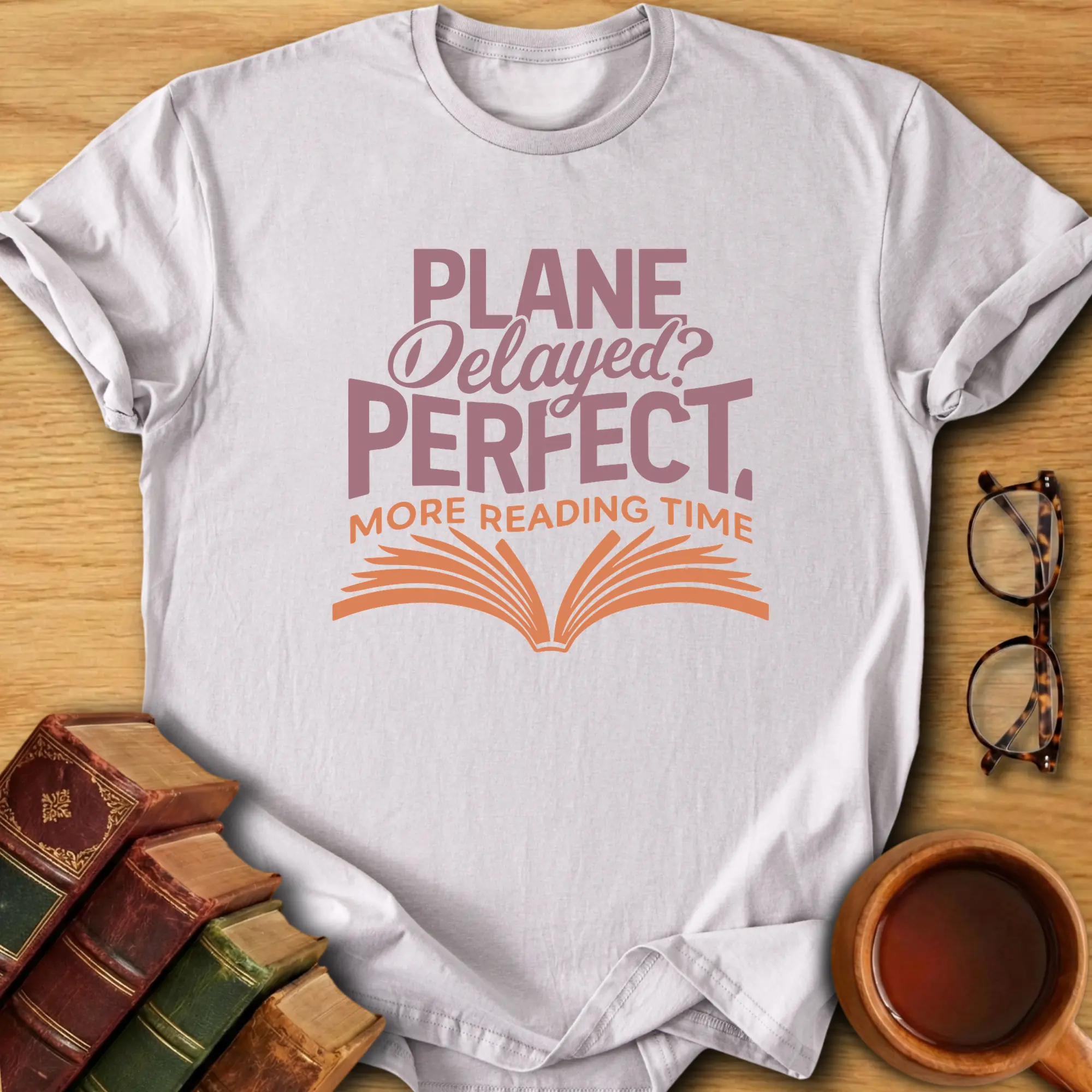 Flight Delay Bliss T-Shirt