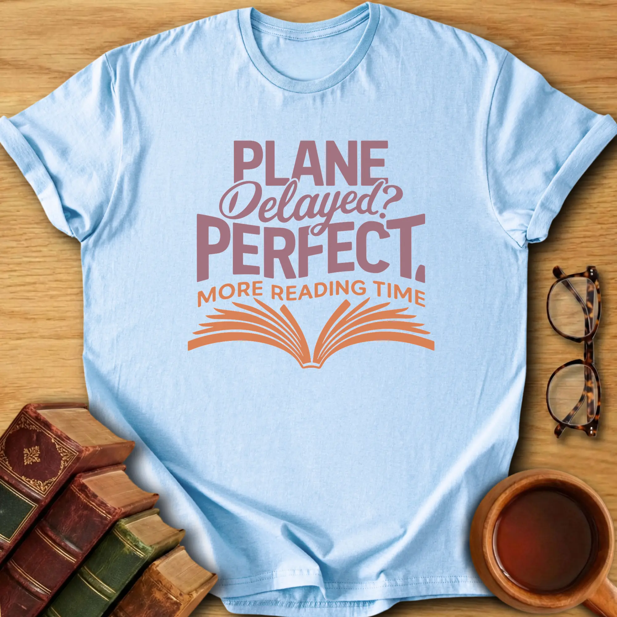 Flight Delay Bliss T-Shirt