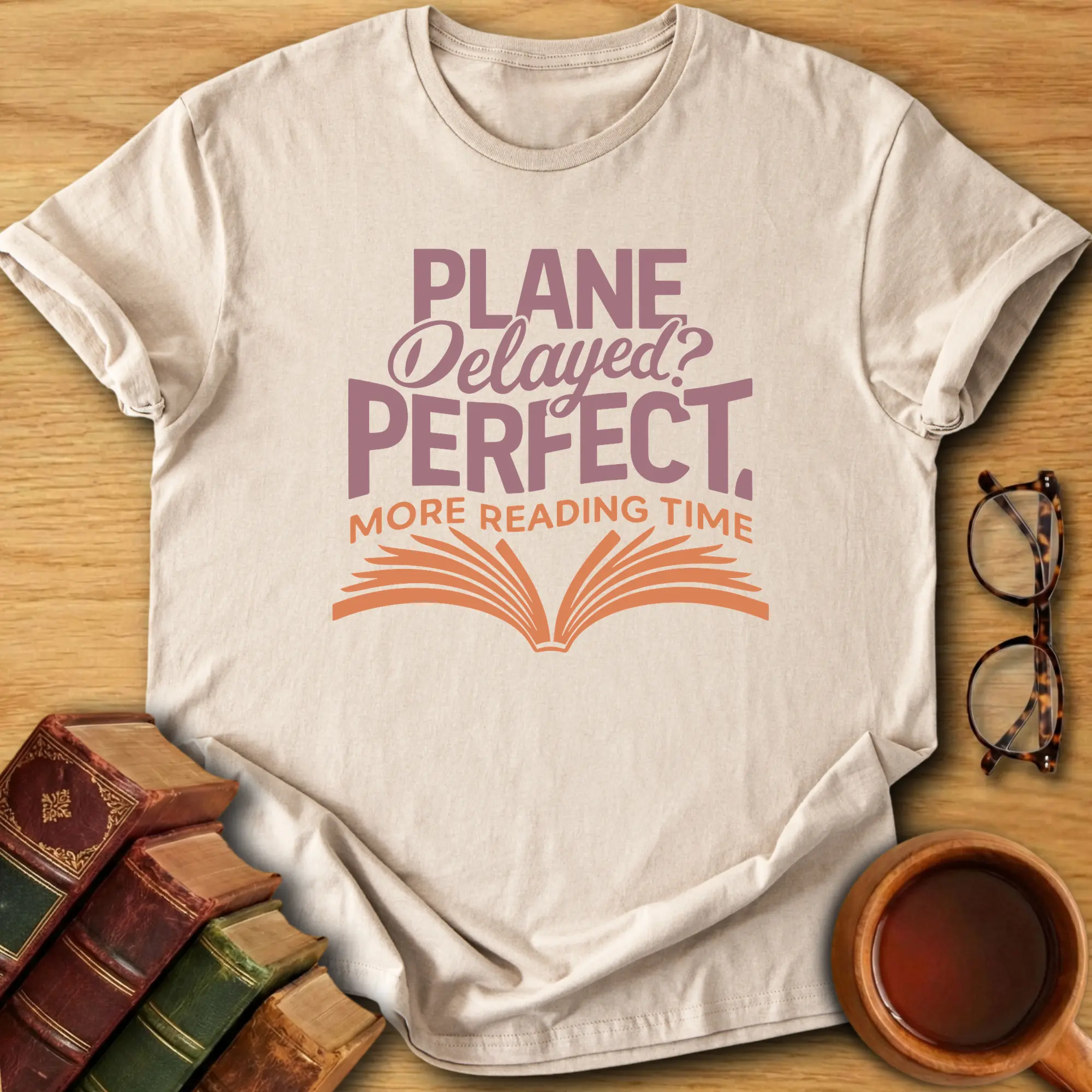 Flight Delay Bliss T-Shirt