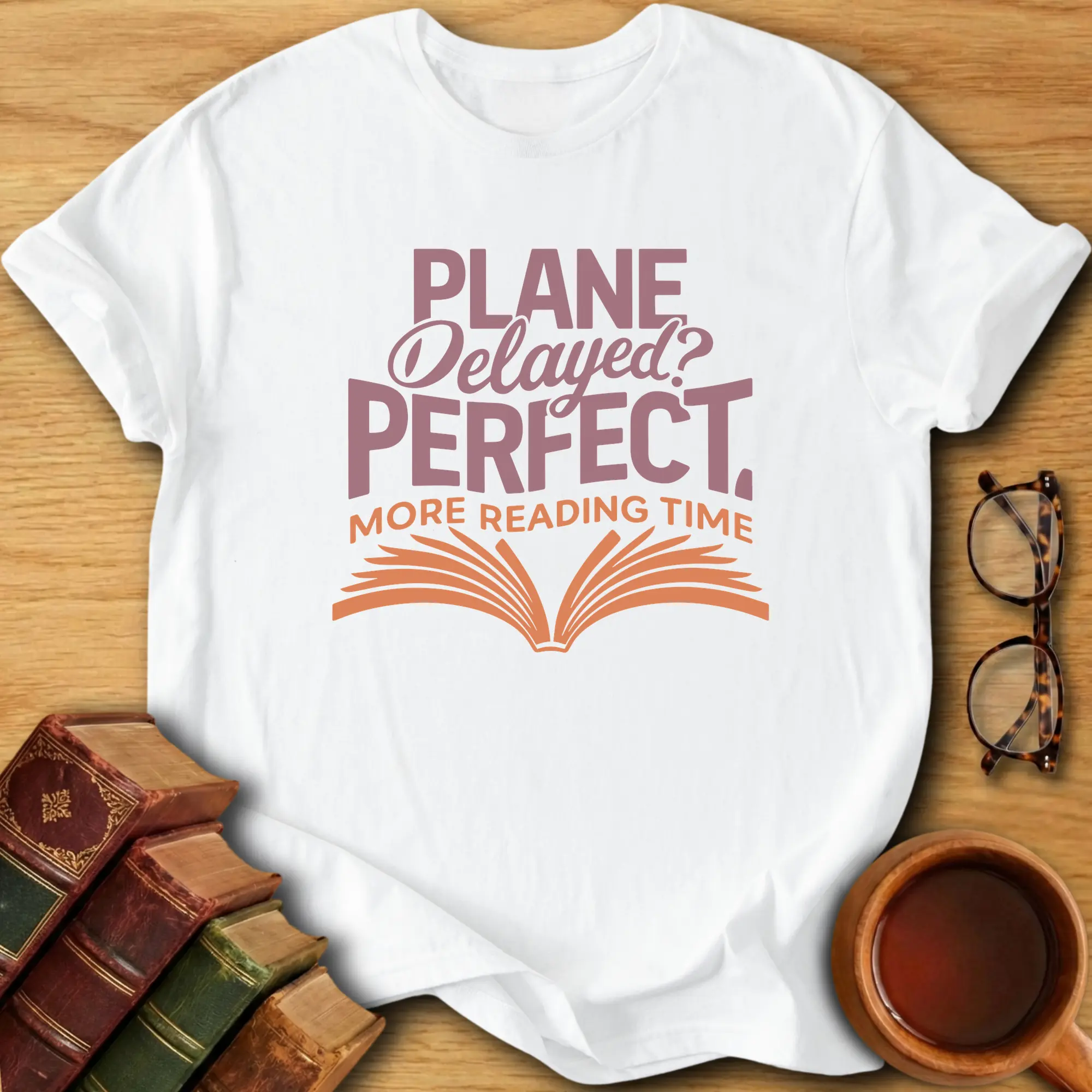 Flight Delay Bliss T-Shirt