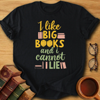Big Book Energy T-Shirt