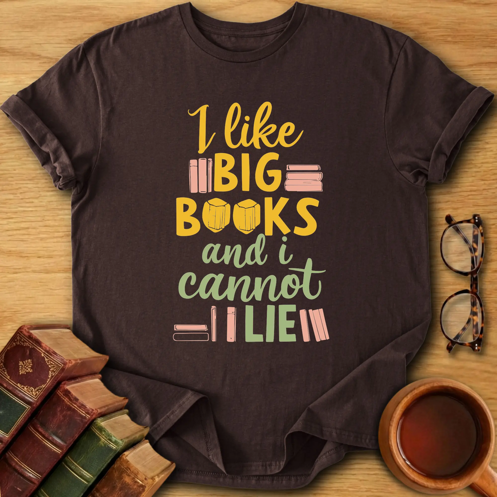 Big Book Energy T-Shirt