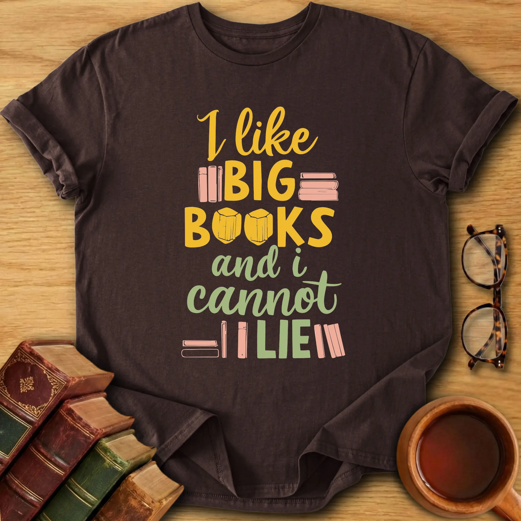 Big Book Energy T-Shirt