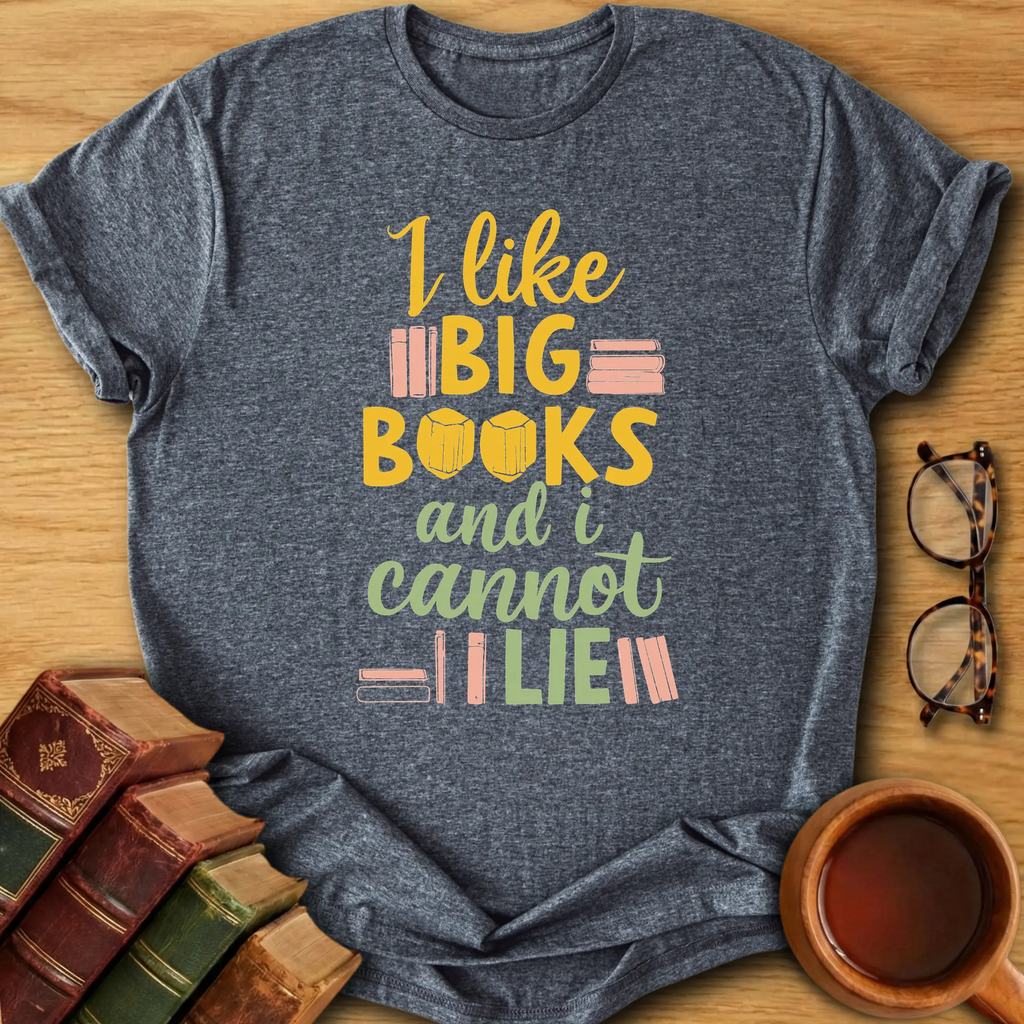 Big Book Energy T-Shirt