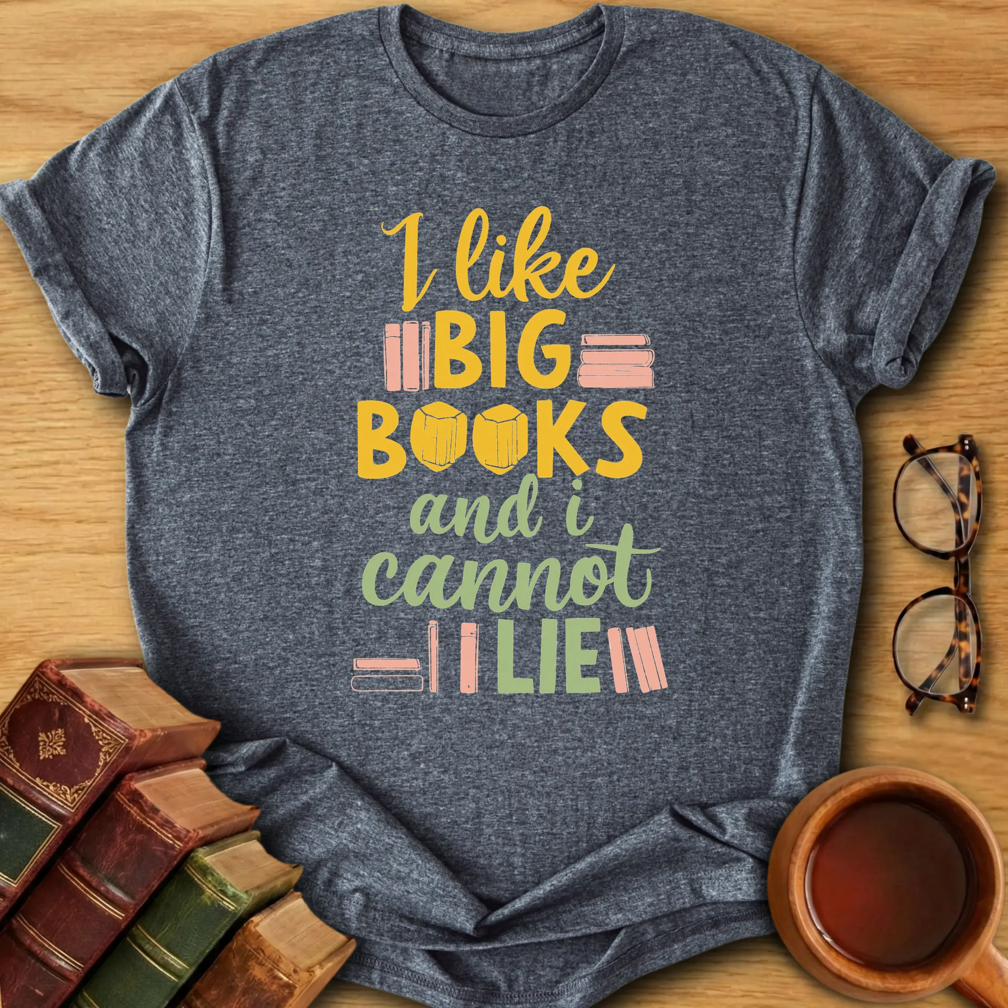 Big Book Energy T-Shirt