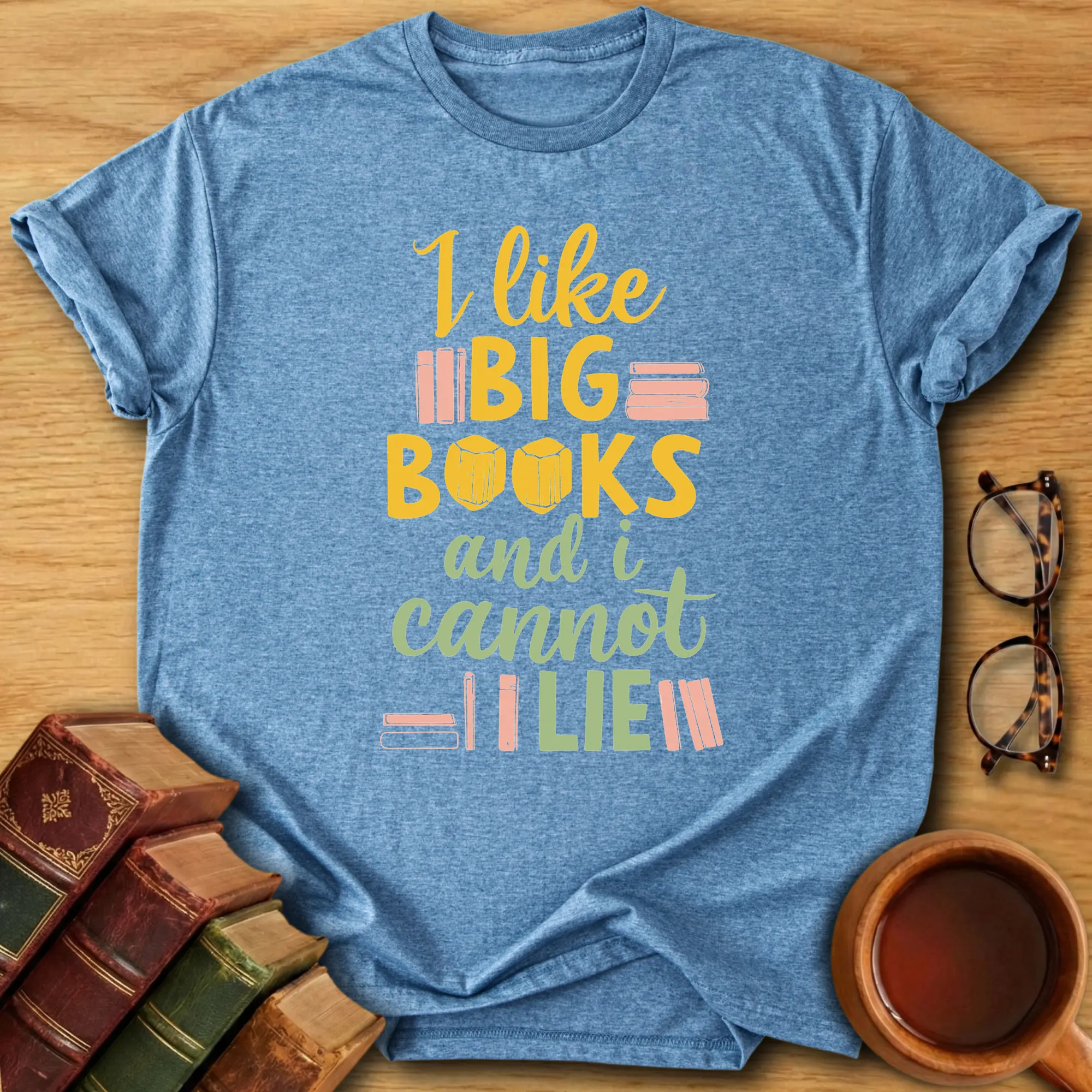 Big Book Energy T-Shirt