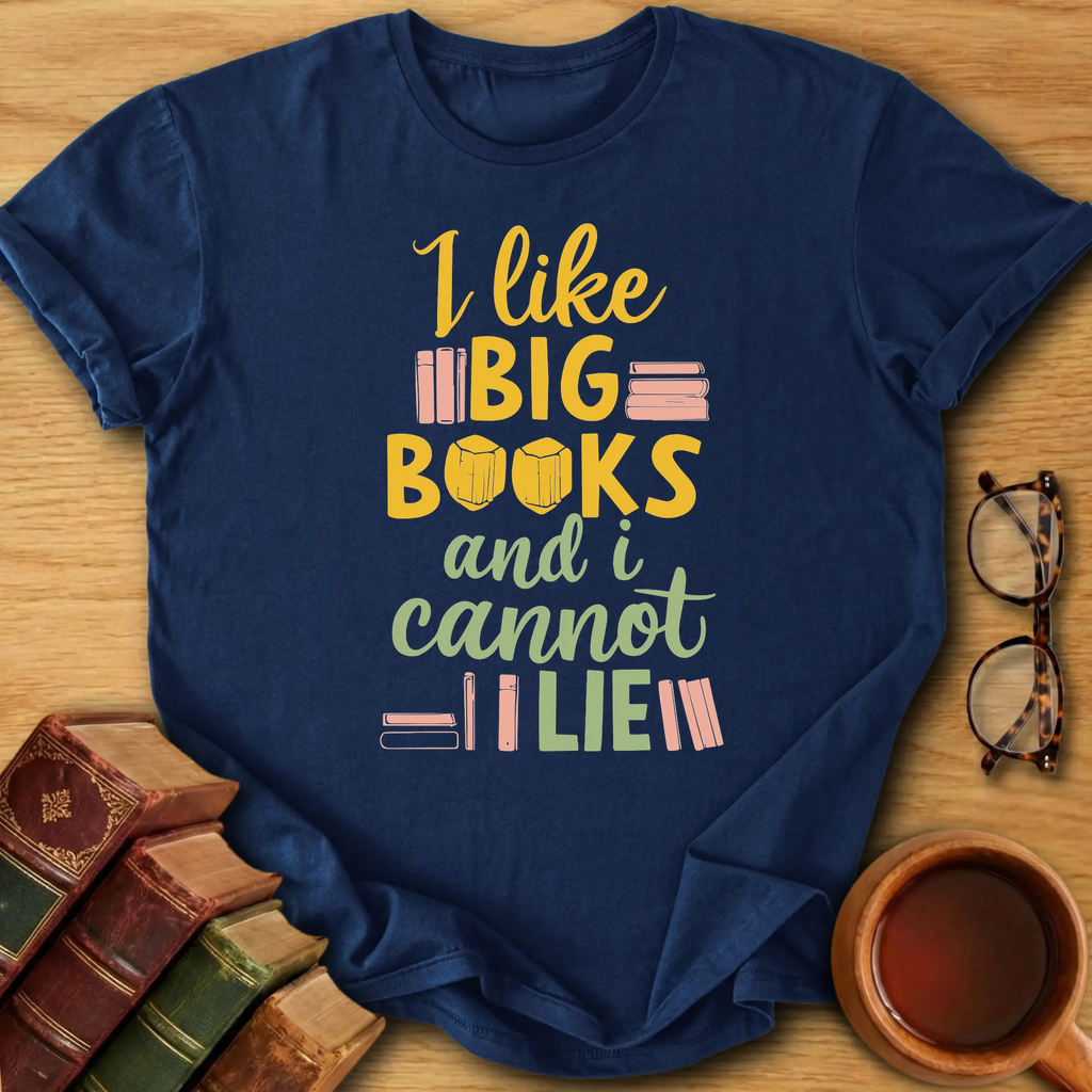 Big Book Energy T-Shirt
