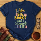 Big Book Energy T-Shirt