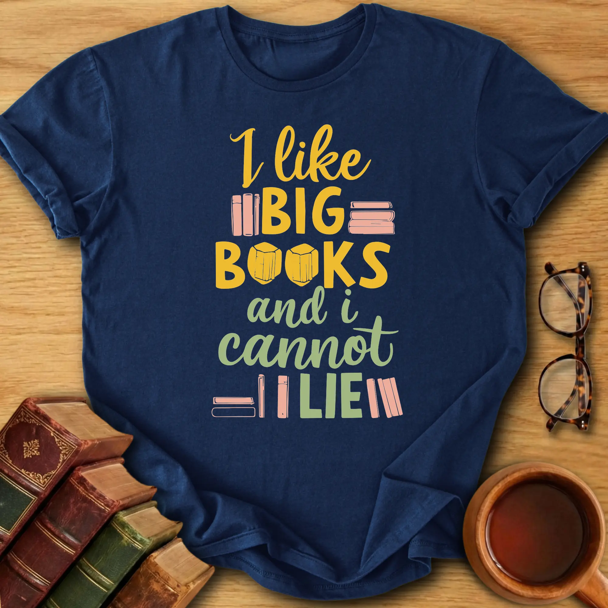 Big Book Energy T-Shirt
