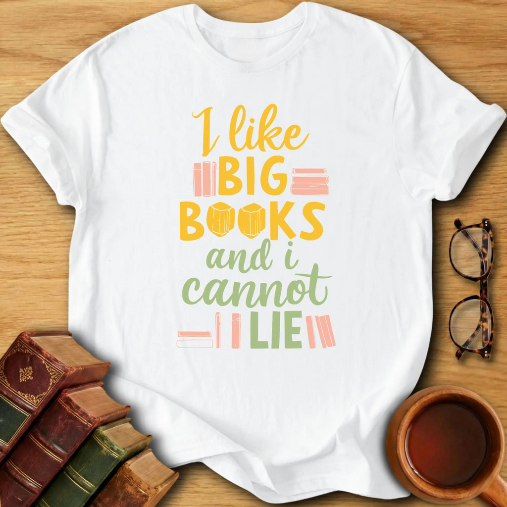 Big Book Energy T-Shirt